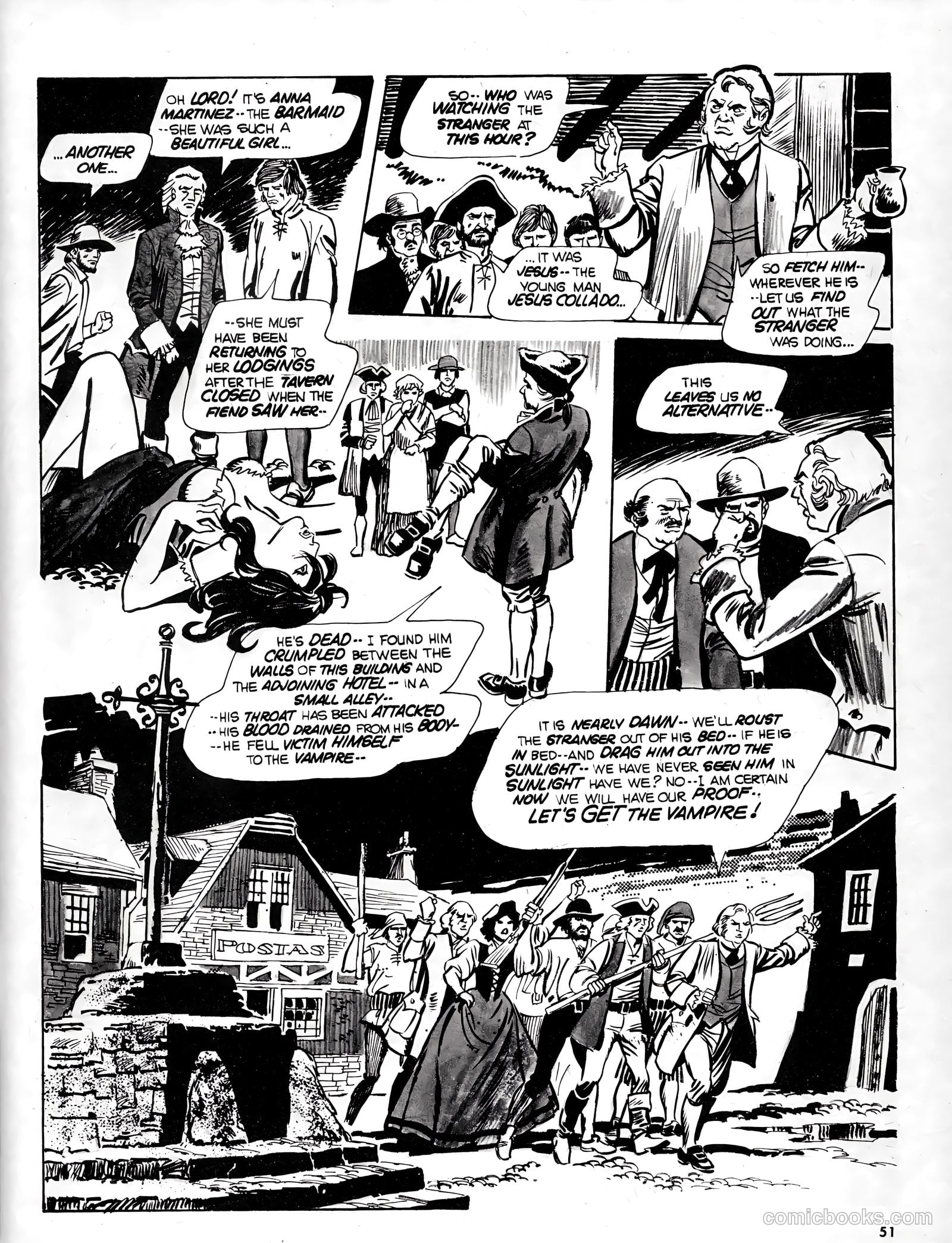 Scream #10 (1974) — page 51 of 68