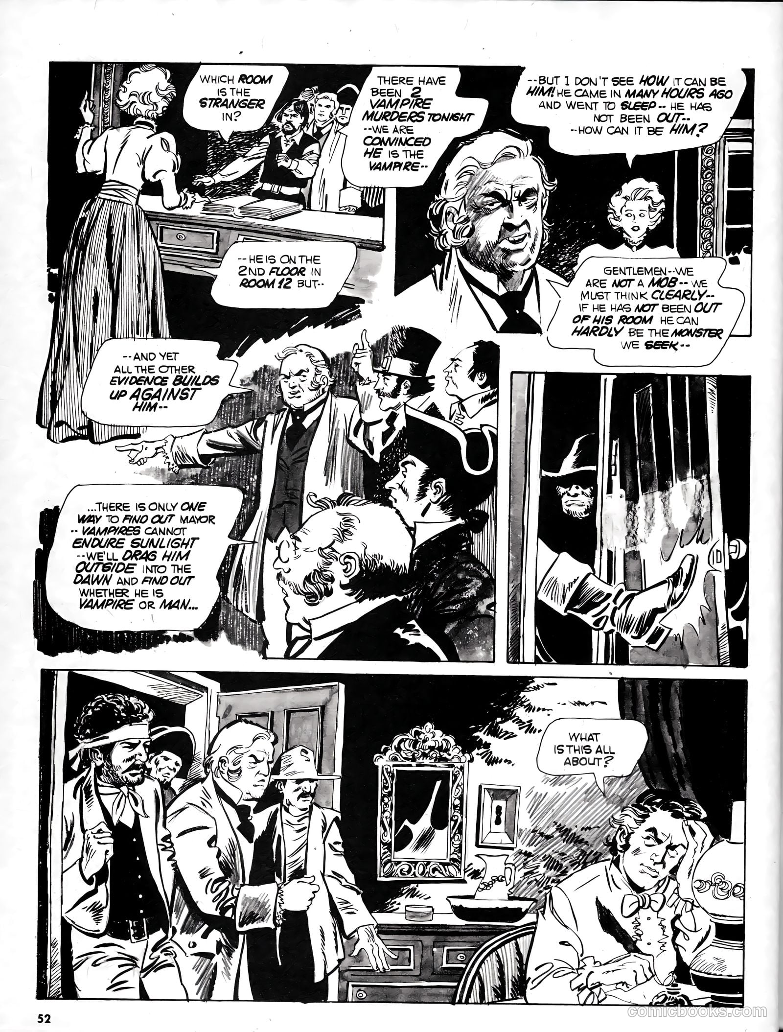 Scream #10 (1974) — page 52 of 68