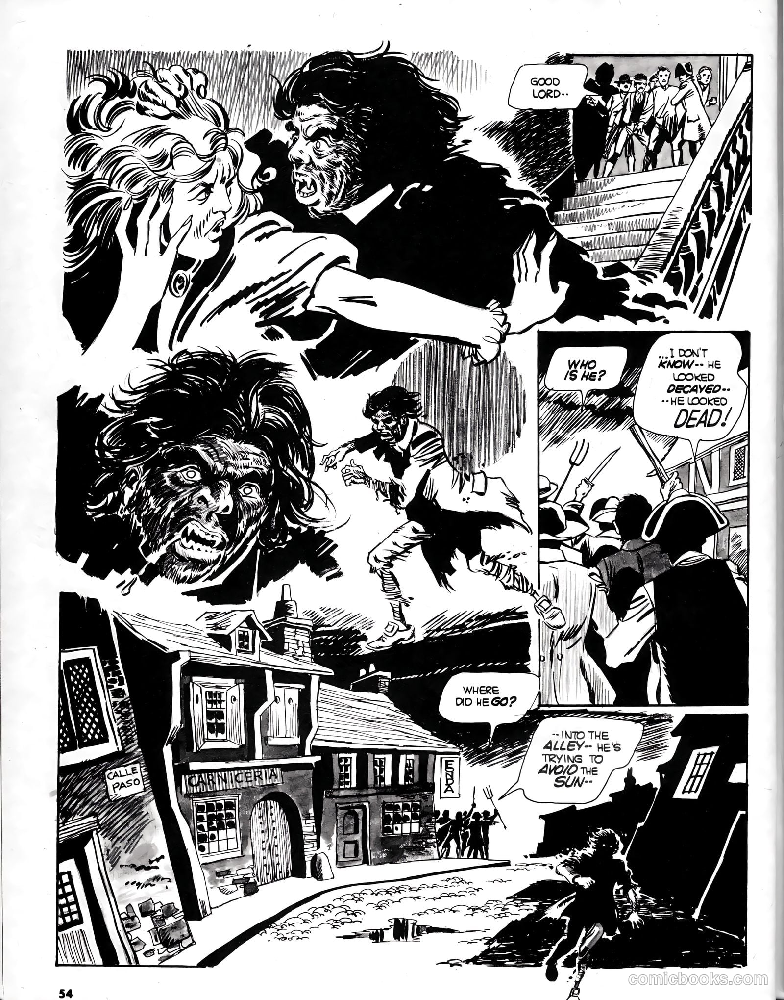 Scream #10 (1974) — page 54 of 68