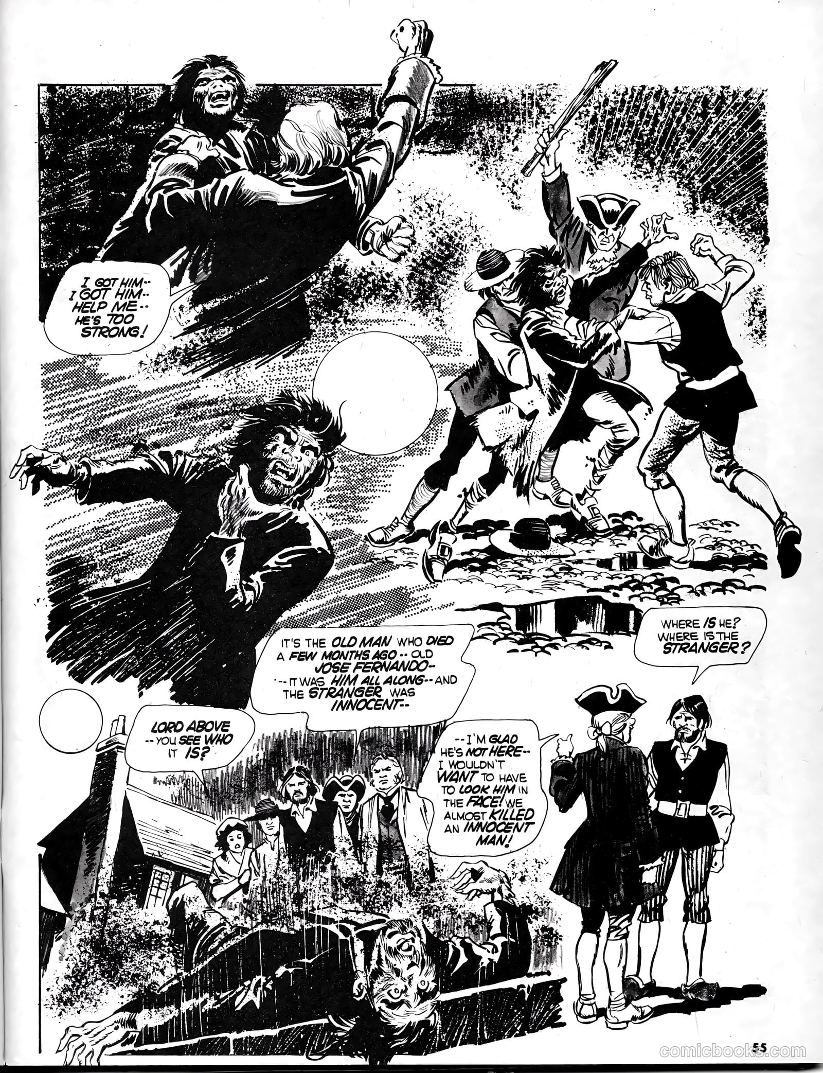 Scream #10 (1974) — page 55 of 68