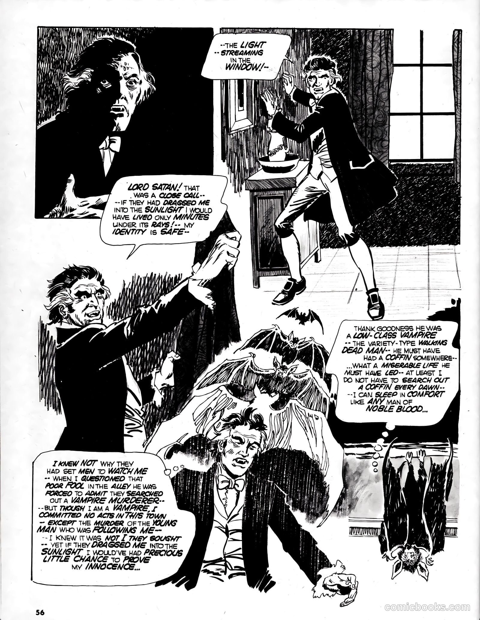 Scream #10 (1974) — page 56 of 68