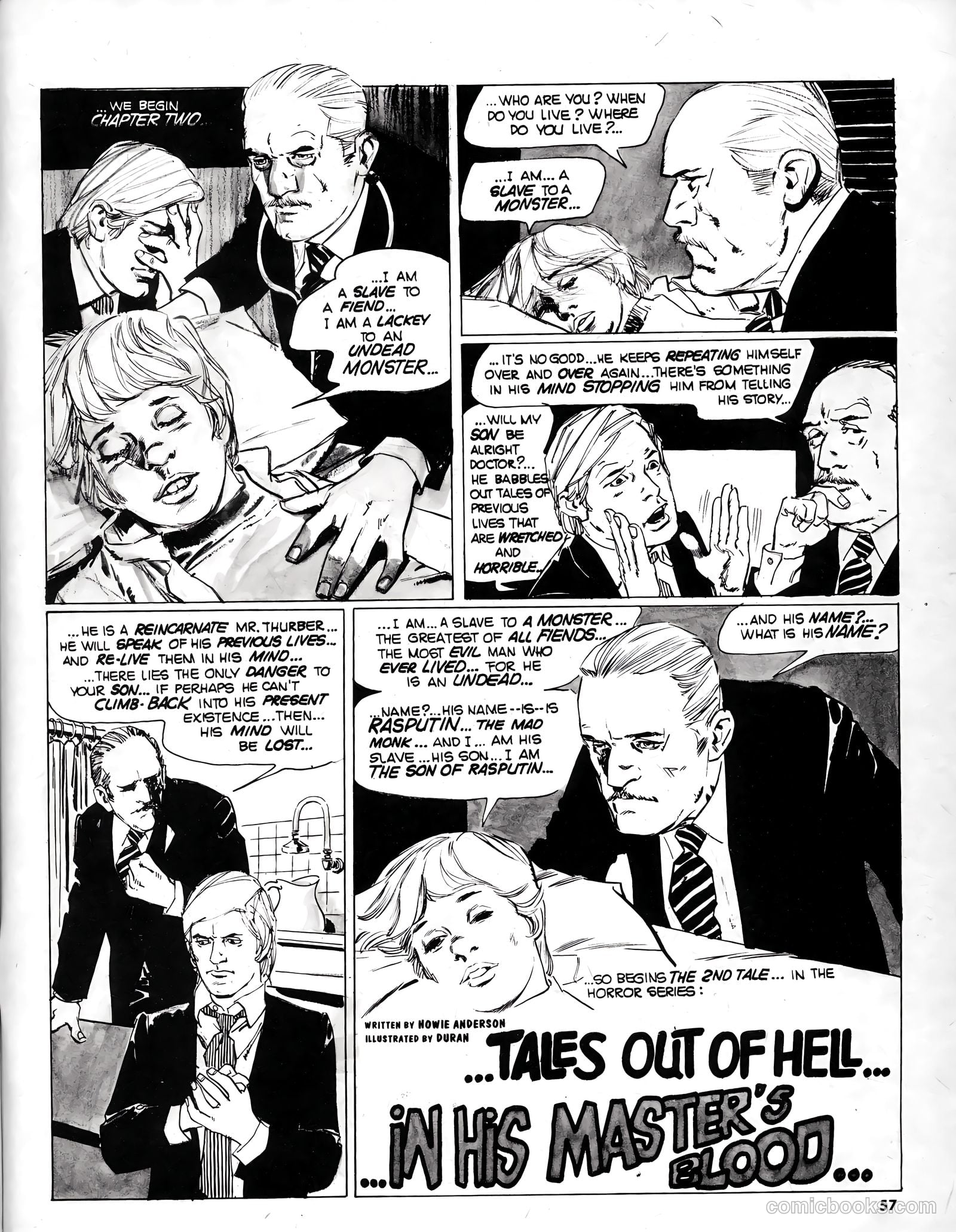 Scream #10 (1974) — page 57 of 68