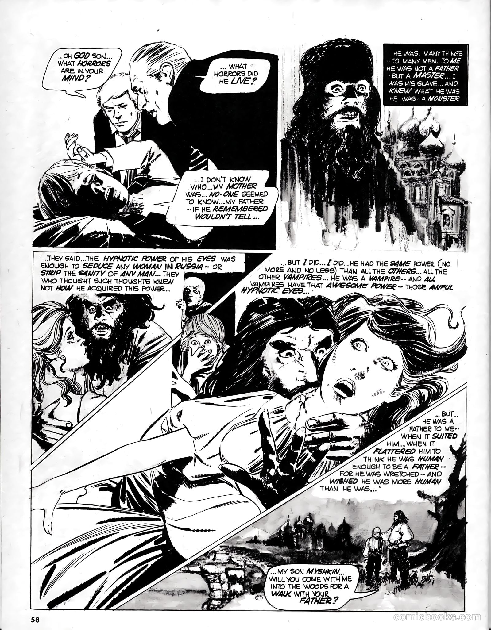 Scream #10 (1974) — page 58 of 68