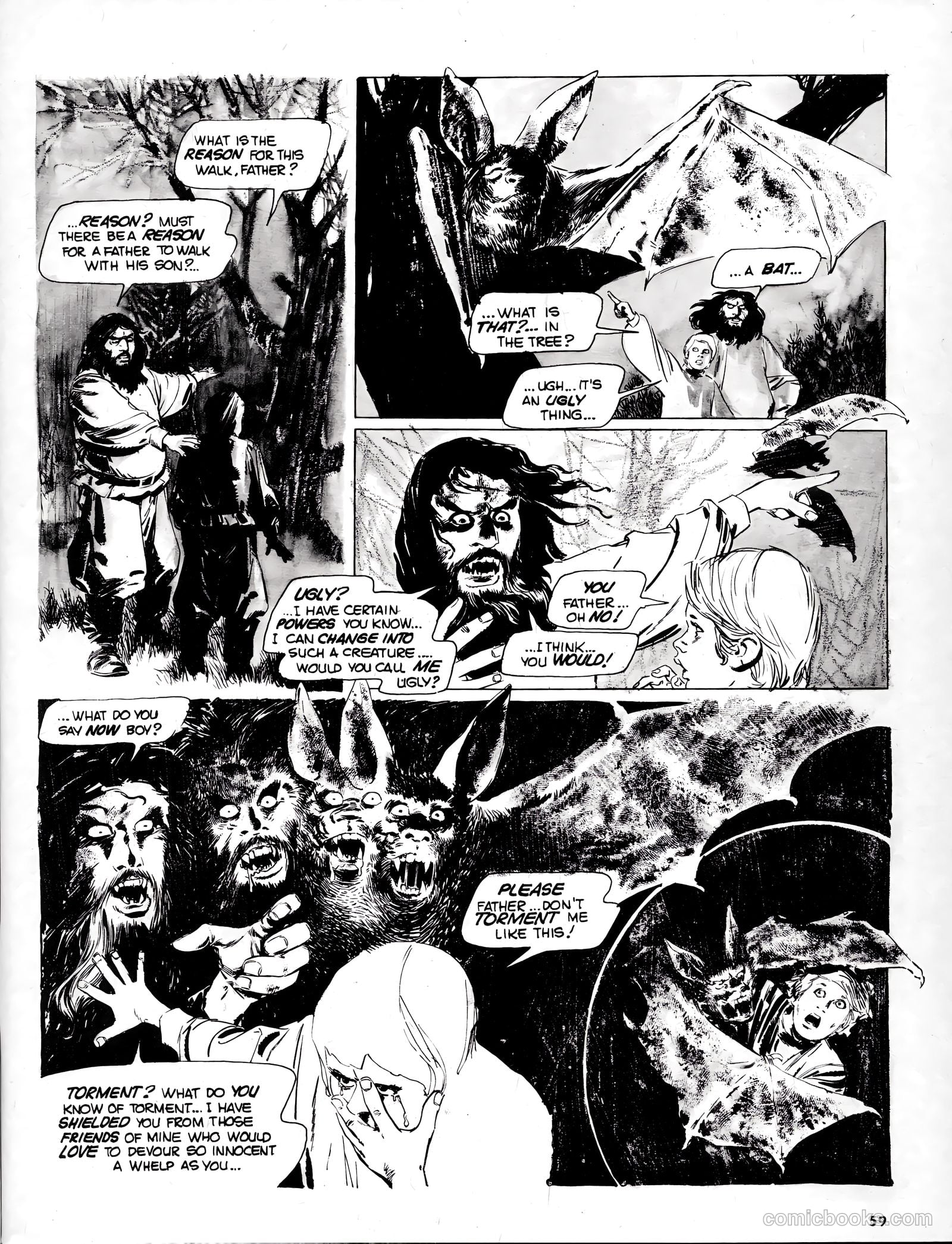 Scream #10 (1974) — page 59 of 68