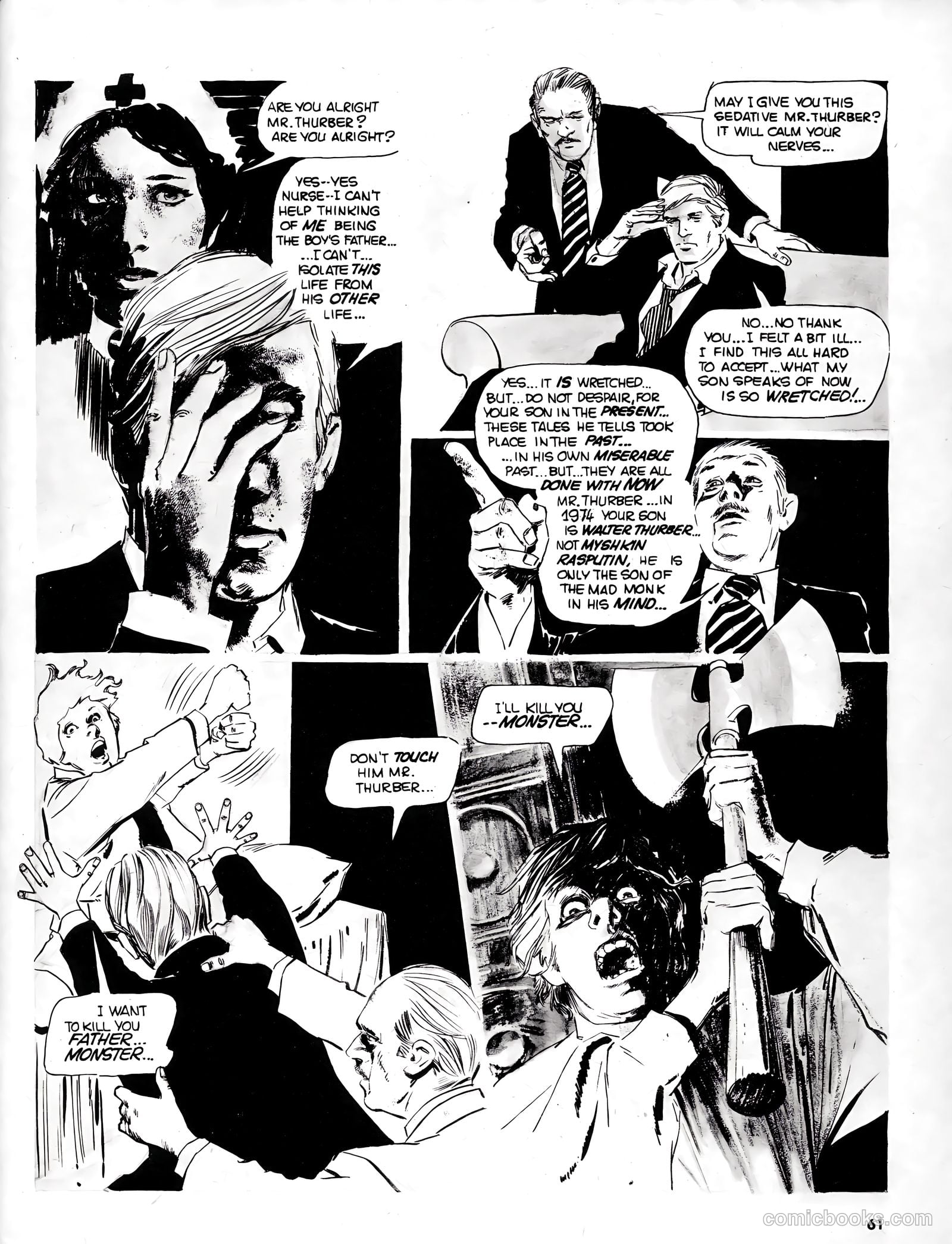 Scream #10 (1974) — page 61 of 68