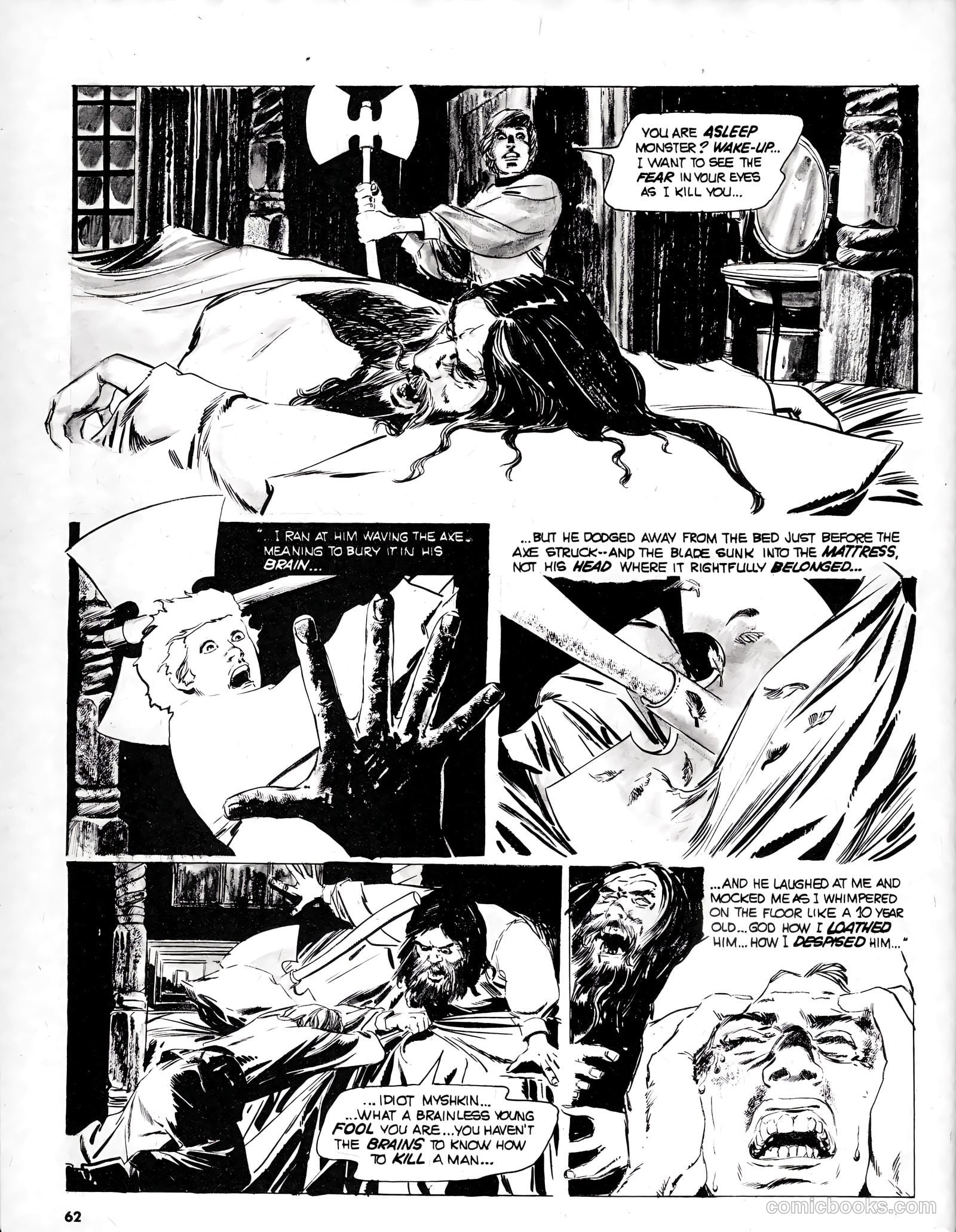 Scream #10 (1974) — page 62 of 68
