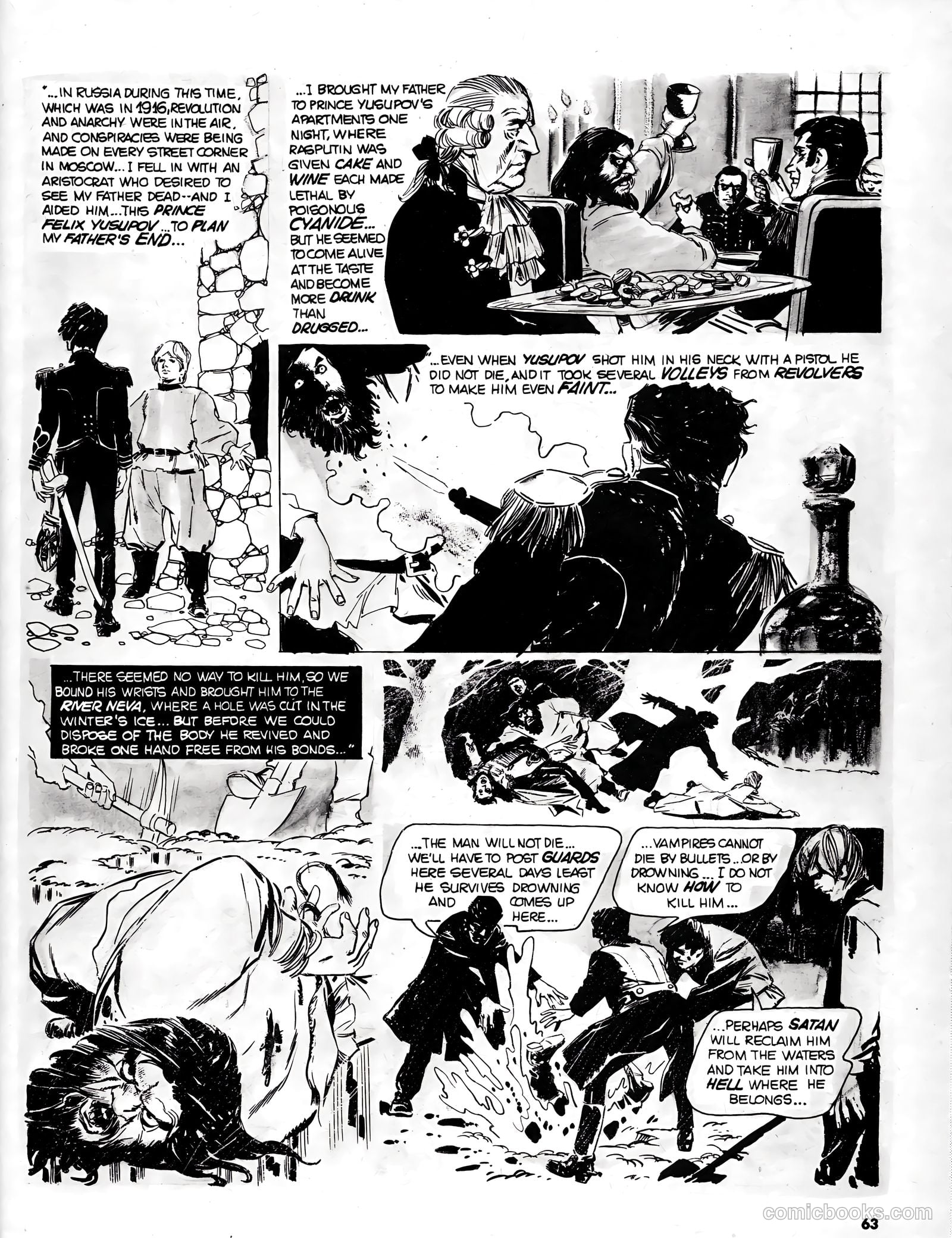 Scream #10 (1974) — page 63 of 68