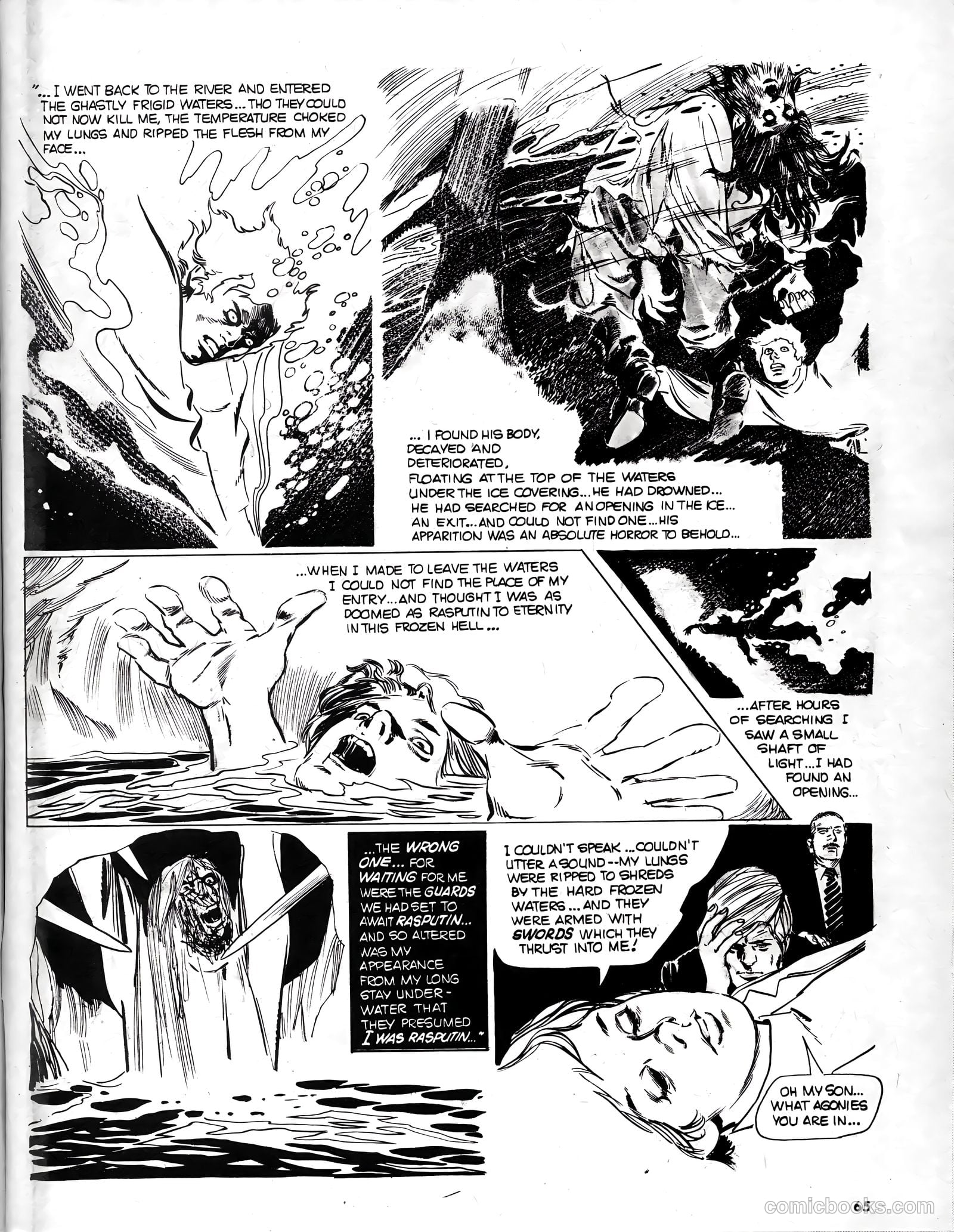 Scream #10 (1974) — page 65 of 68