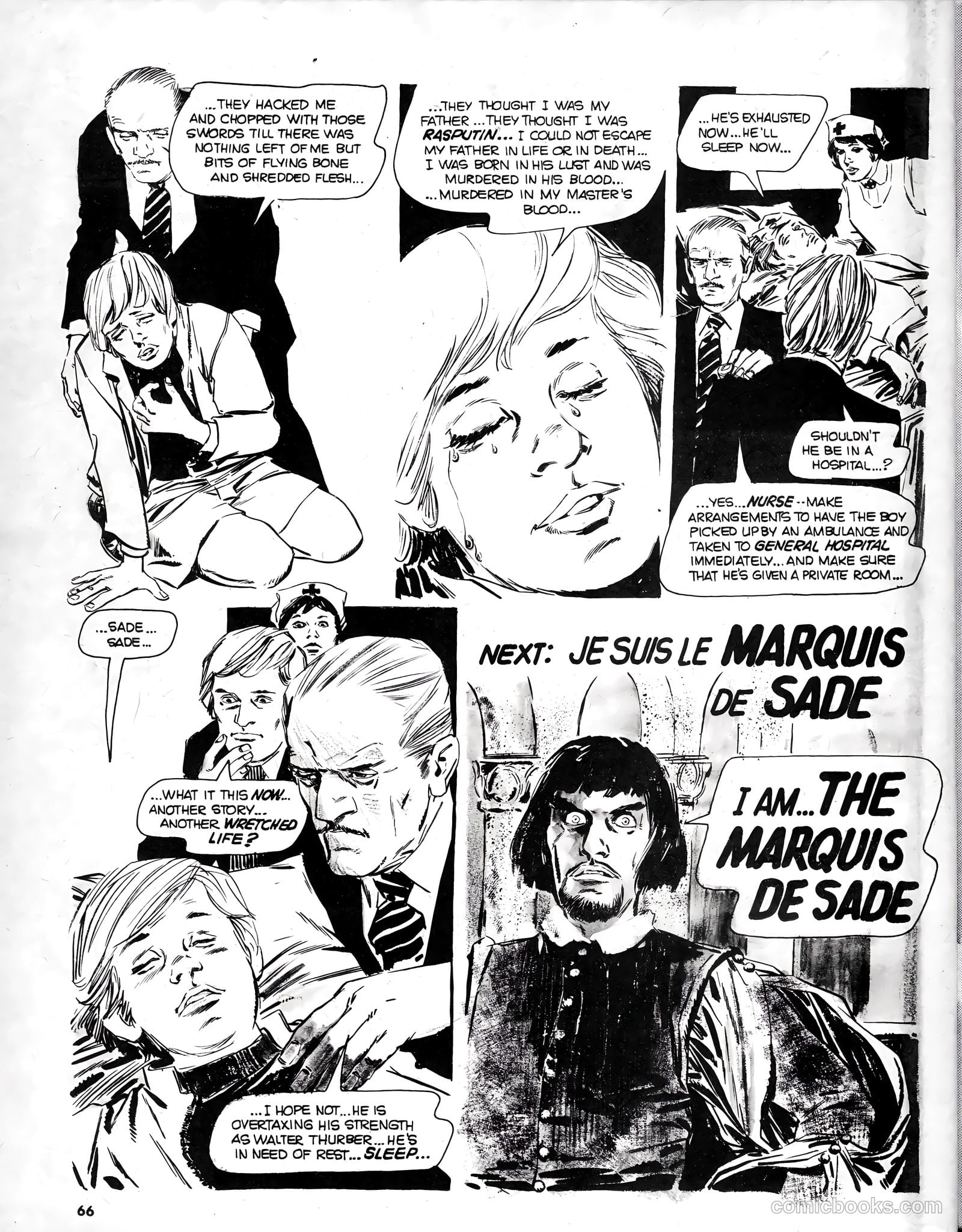 Scream #10 (1974) — page 66 of 68