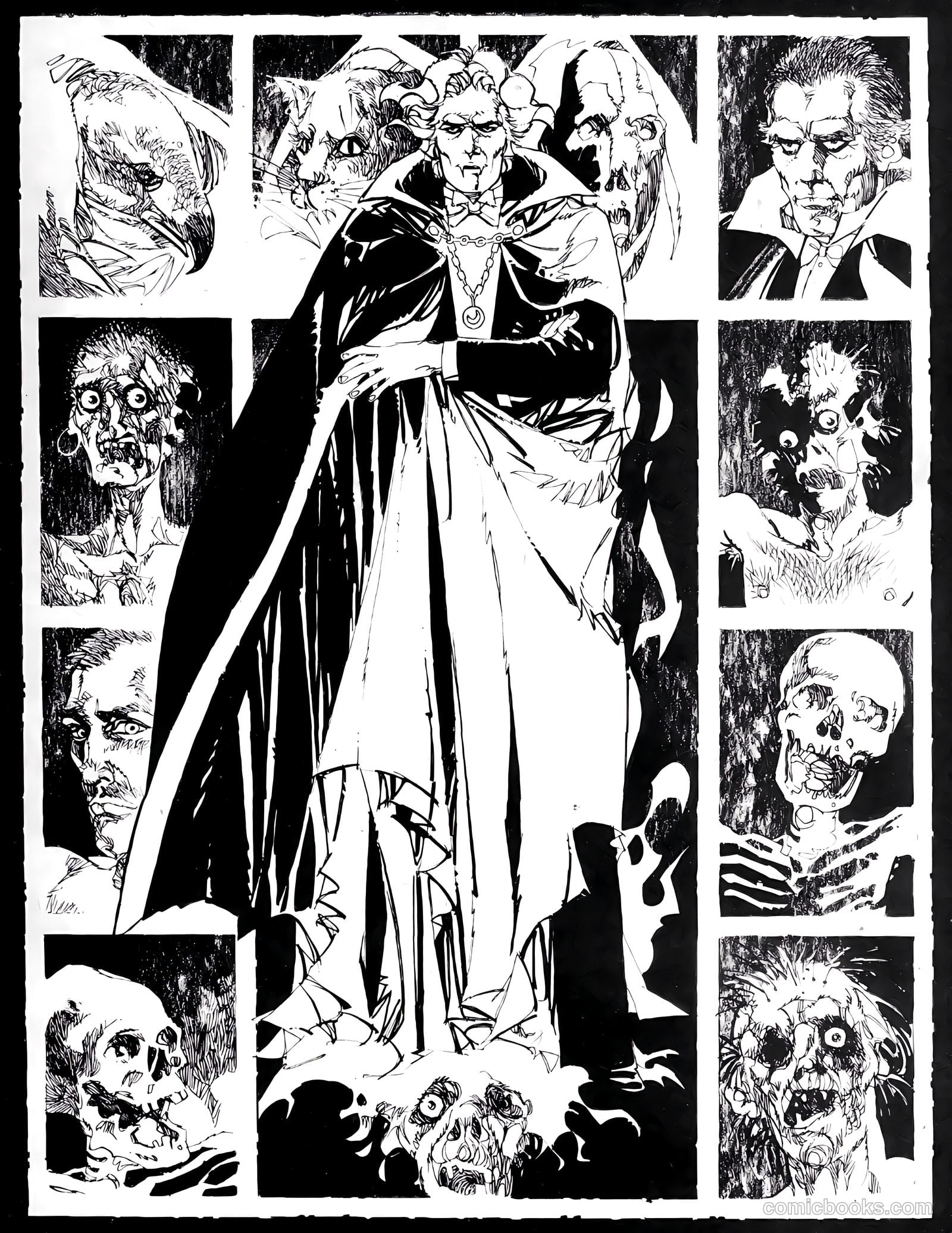 Scream #11 (1975) — page 4 of 68