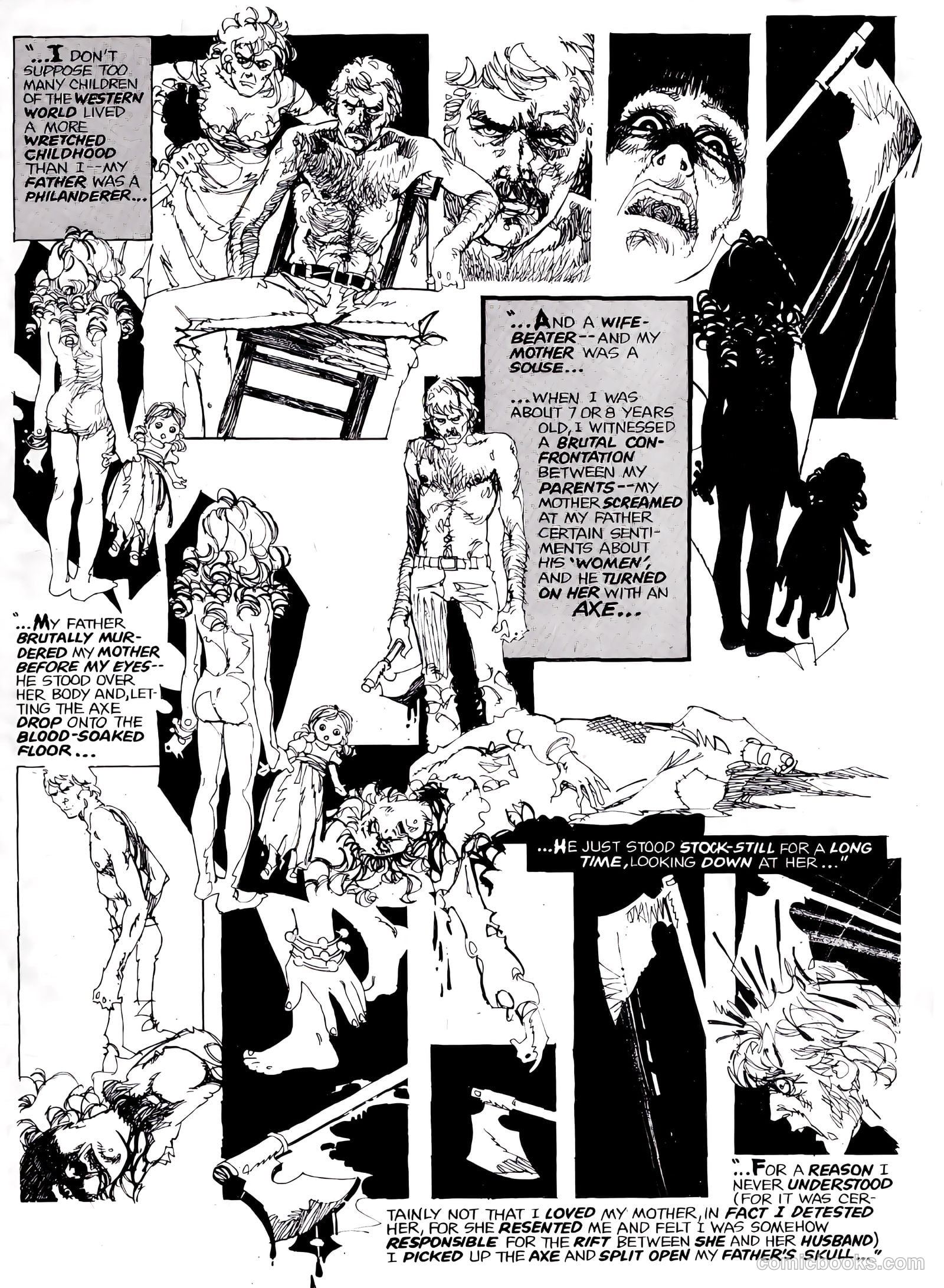 Scream #11 (1975) — page 6 of 68