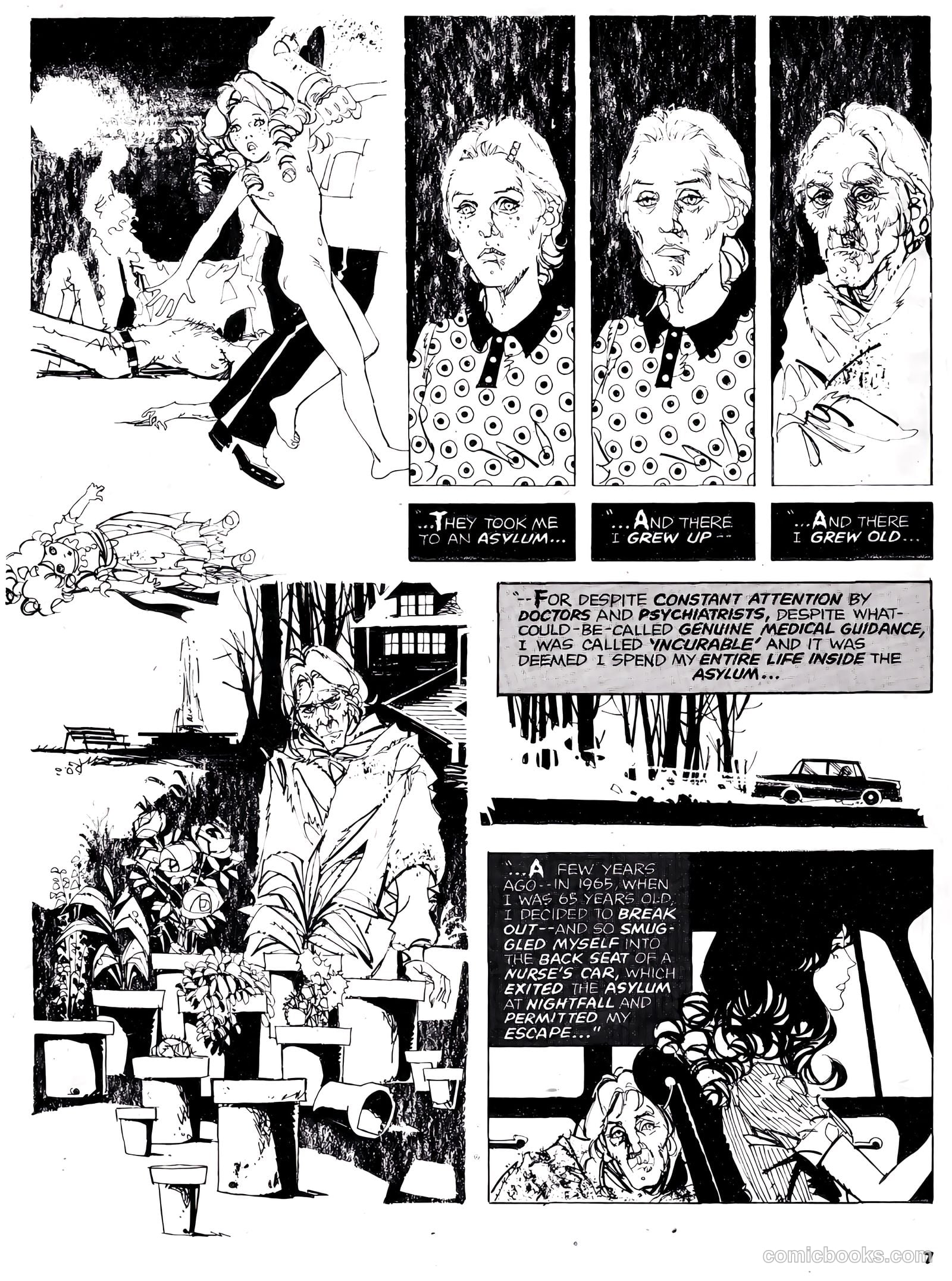 Scream #11 (1975) — page 7 of 68