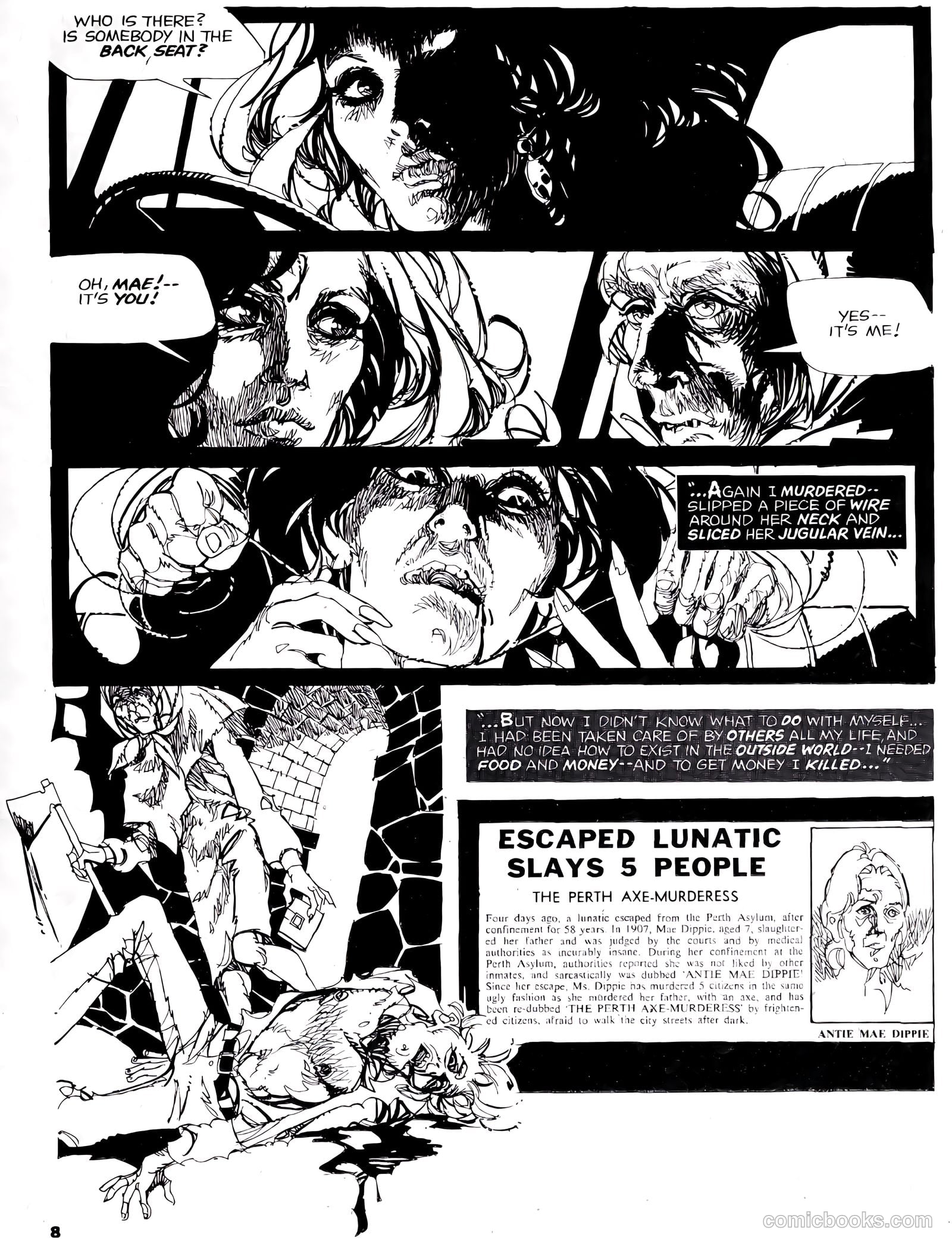 Scream #11 (1975) — page 8 of 68