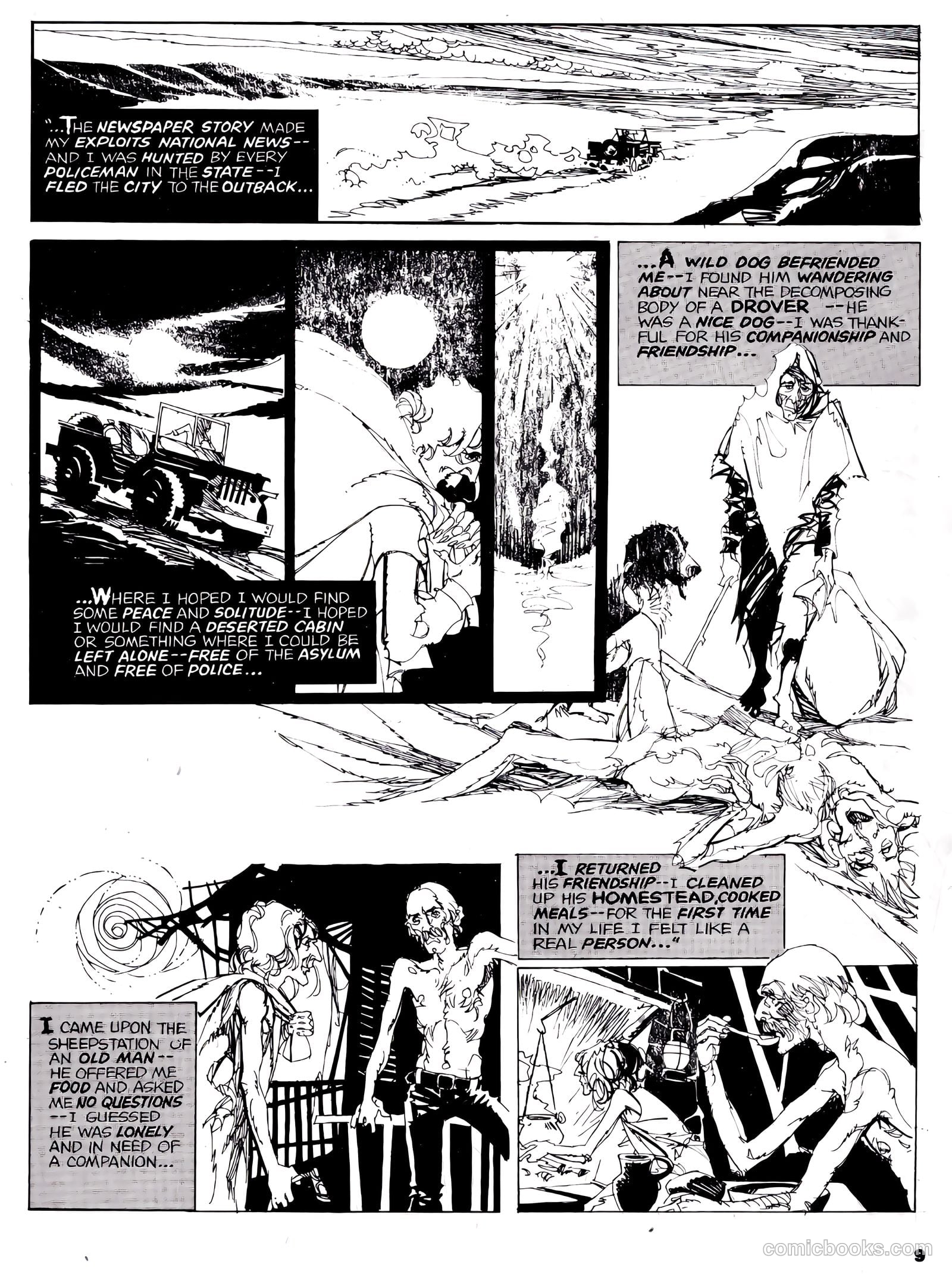Scream #11 (1975) — page 9 of 68