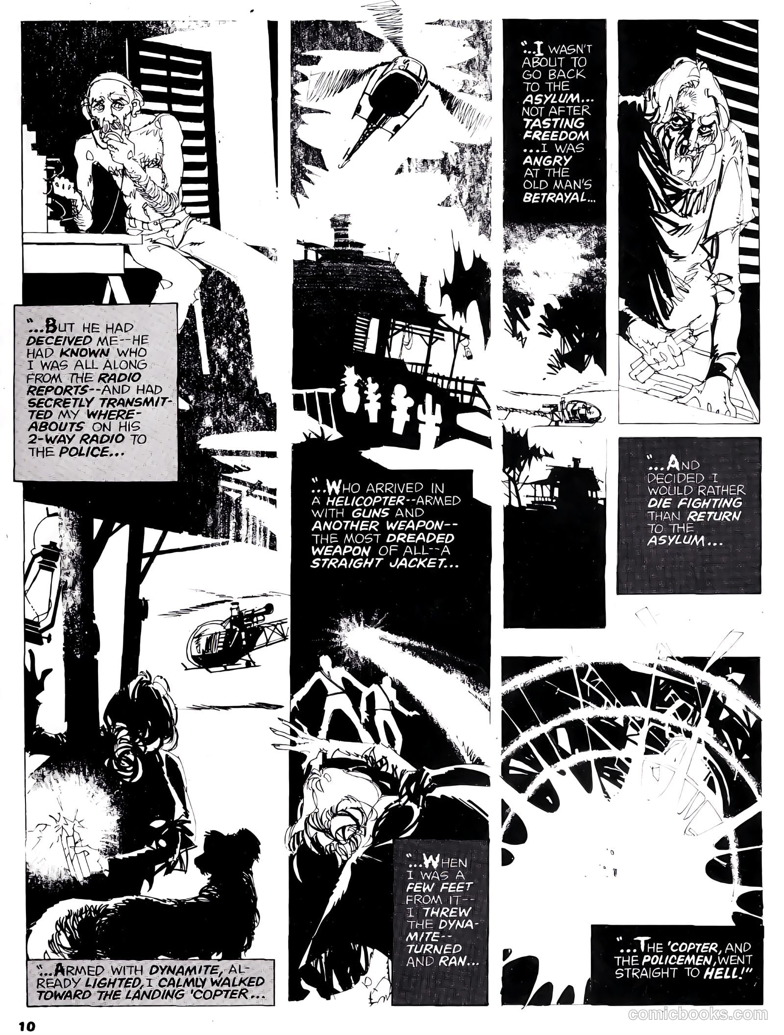 Scream #11 (1975) — page 10 of 68