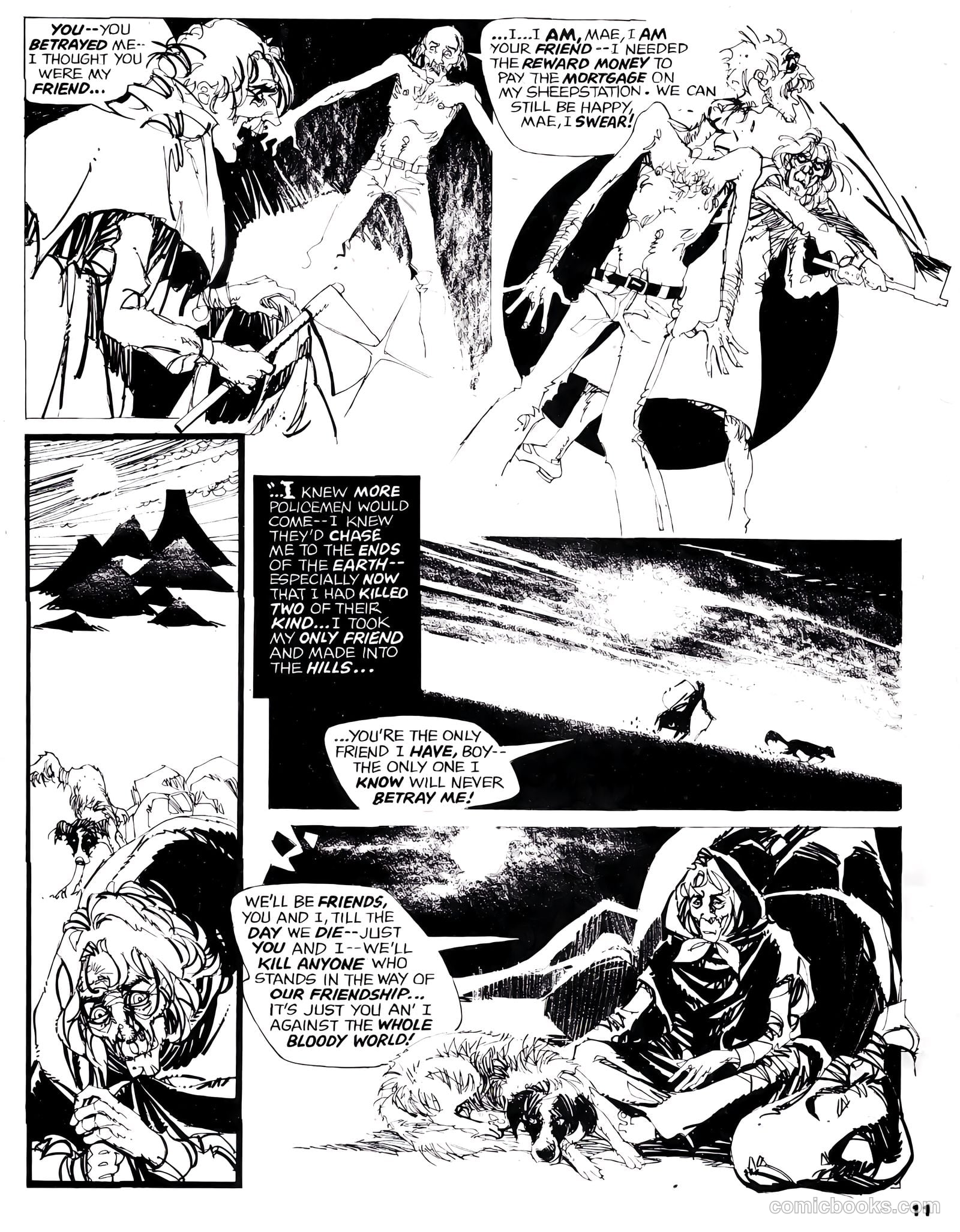 Scream #11 (1975) — page 11 of 68