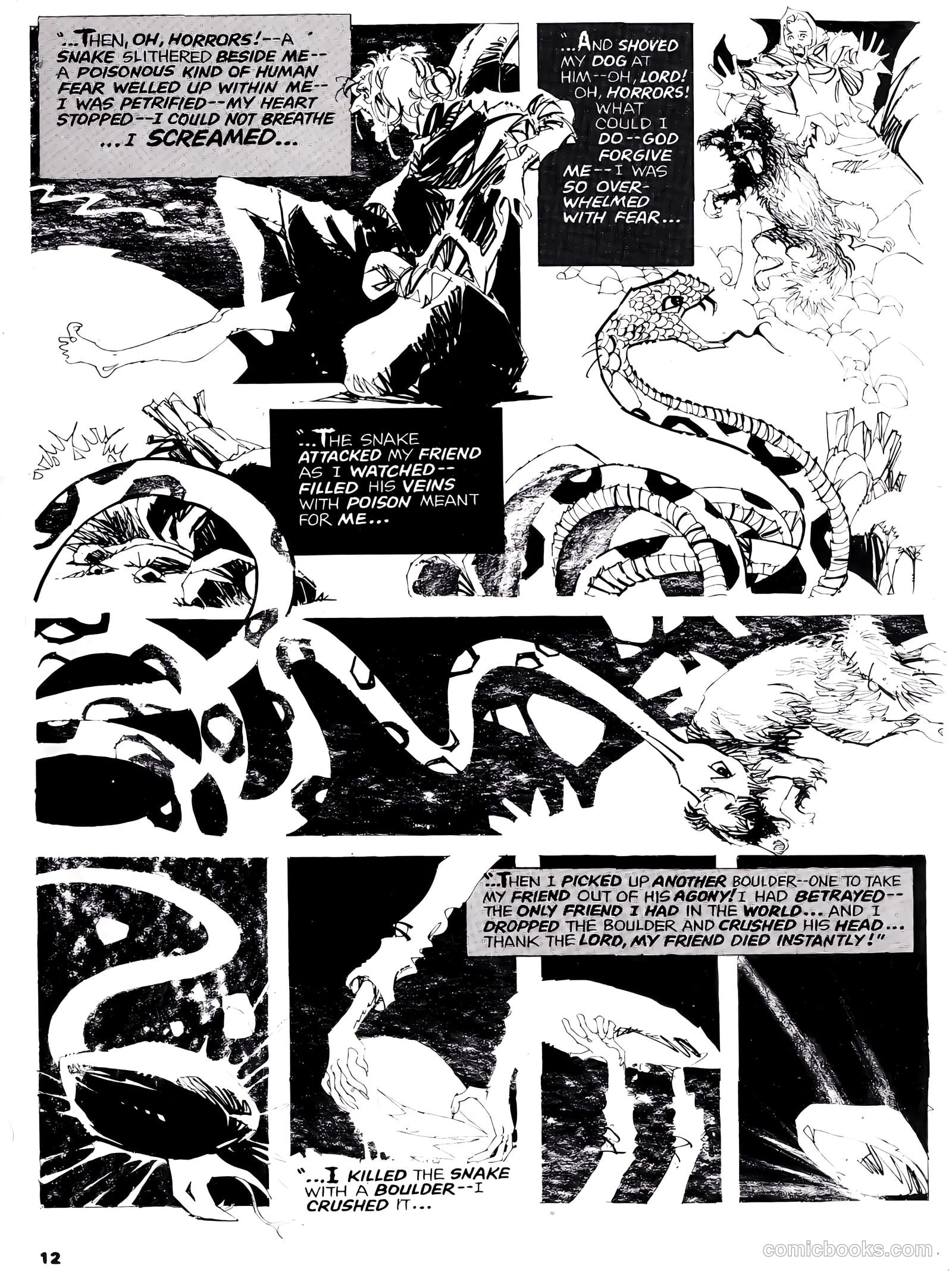 Scream #11 (1975) — page 12 of 68