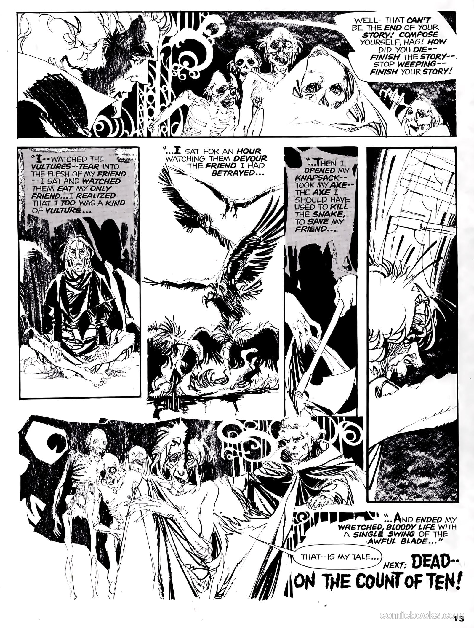 Scream #11 (1975) — page 13 of 68