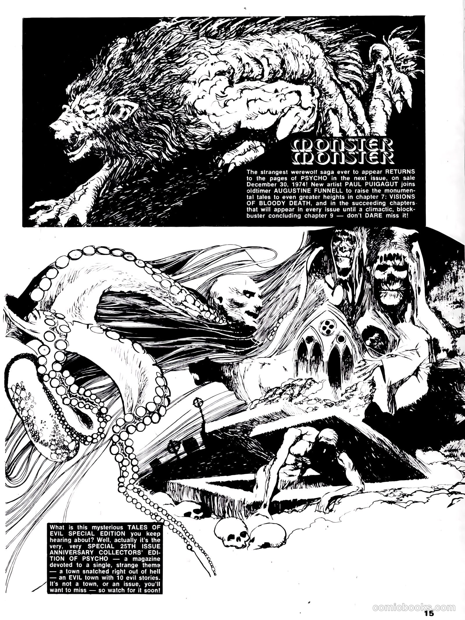 Scream #11 (1975) — page 15 of 68