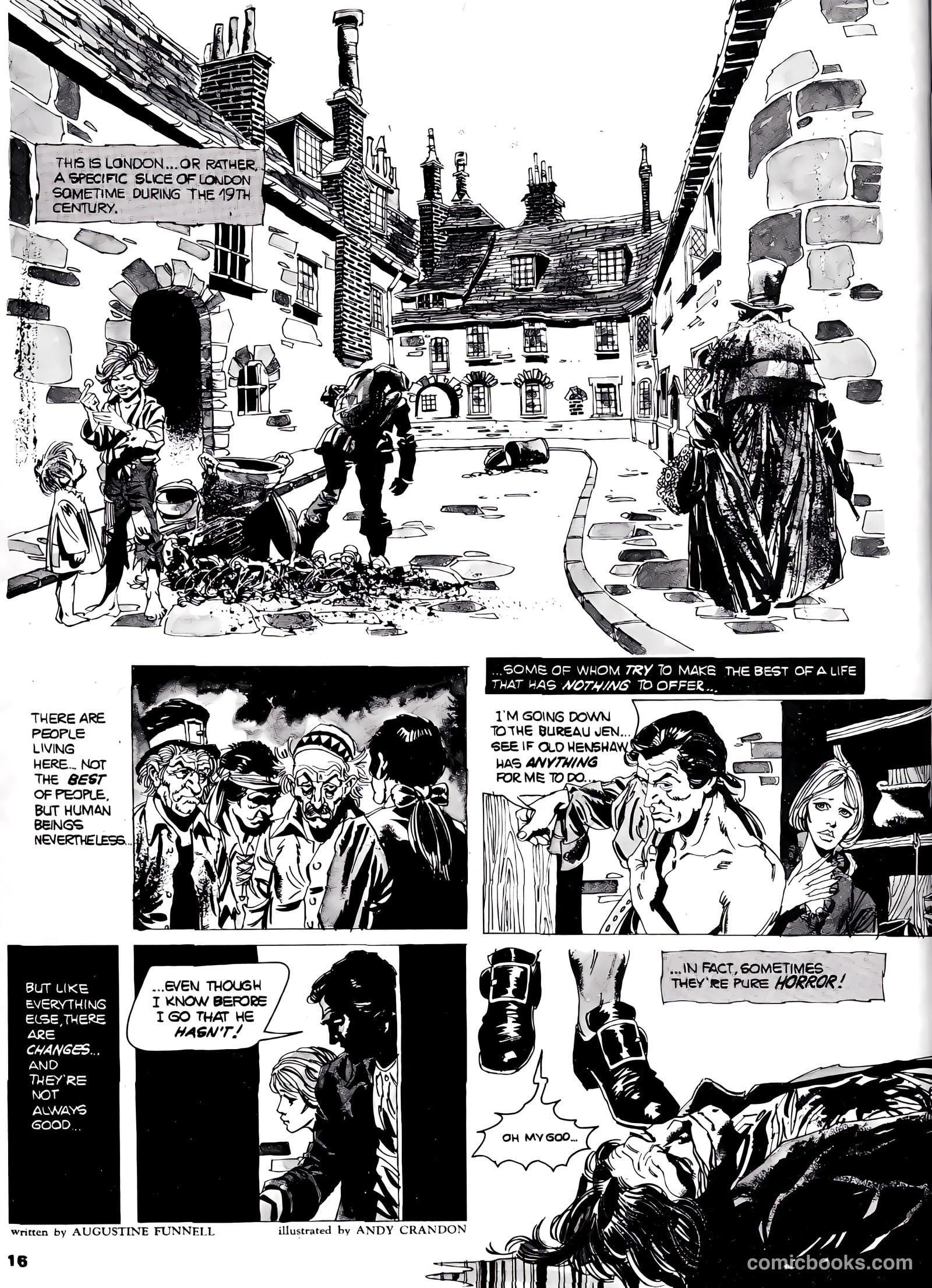 Scream #11 (1975) — page 16 of 68
