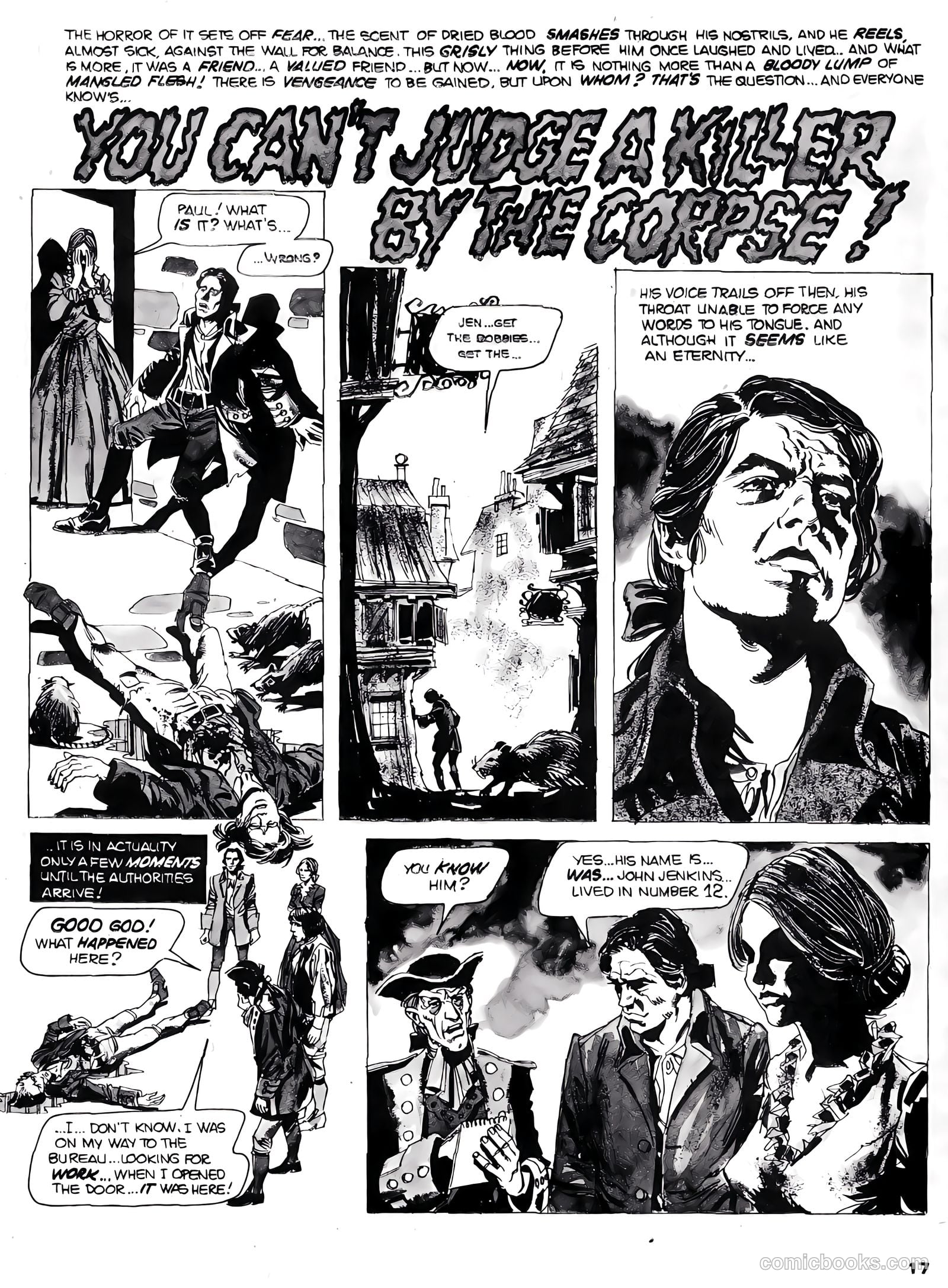 Scream #11 (1975) — page 17 of 68