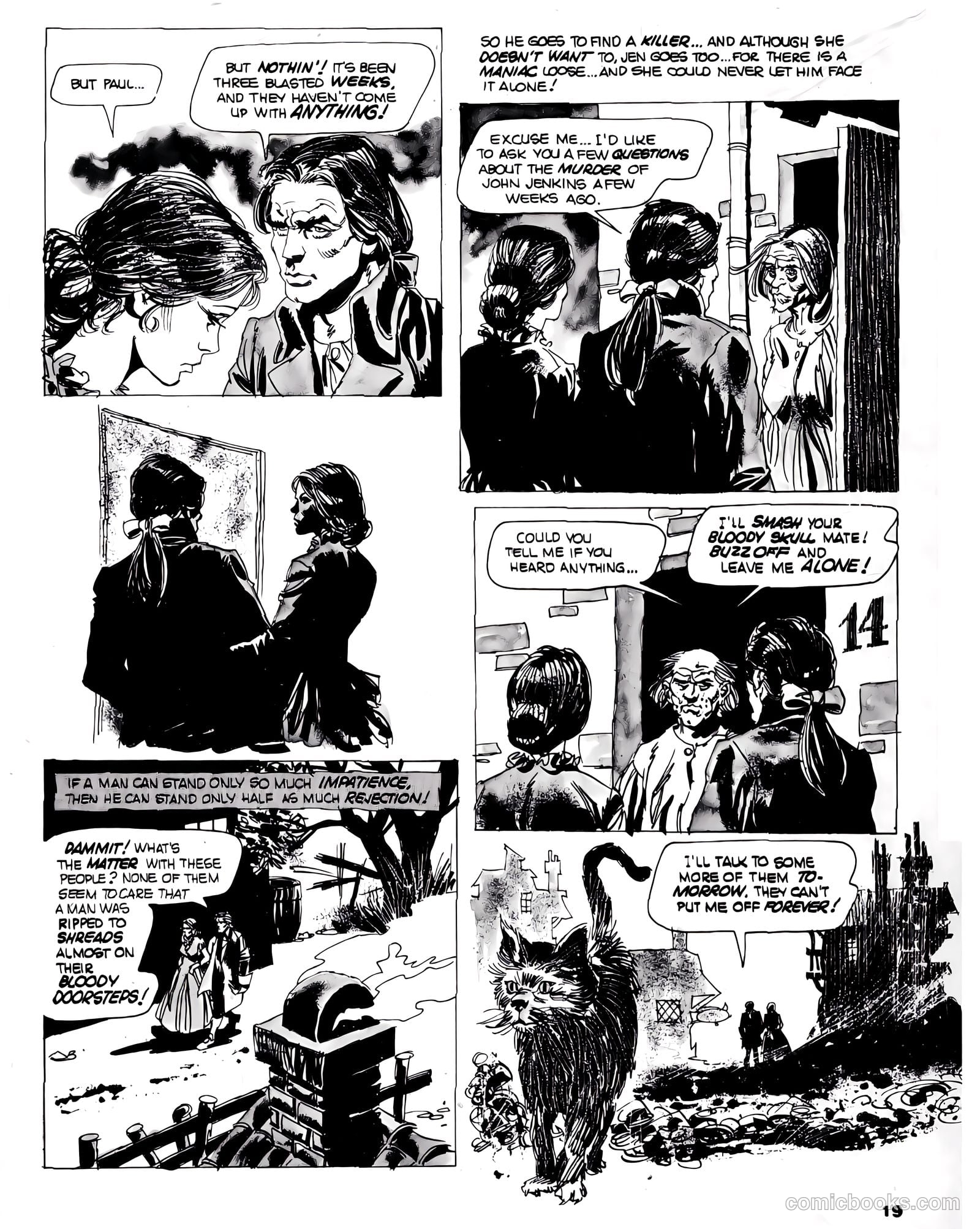 Scream #11 (1975) — page 19 of 68