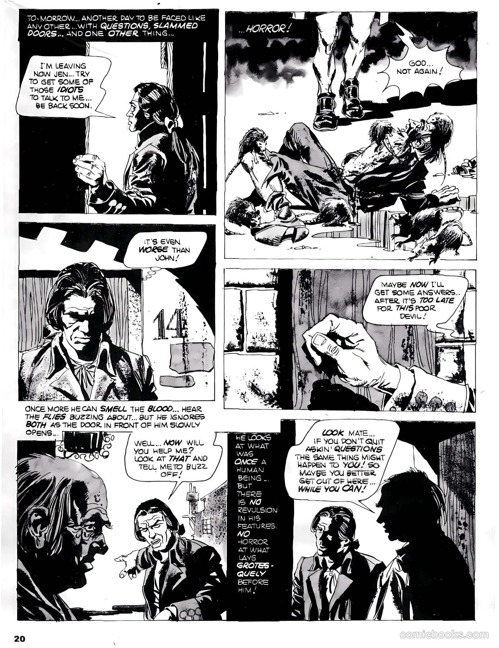 Scream #11 (1975) — page 20 of 68