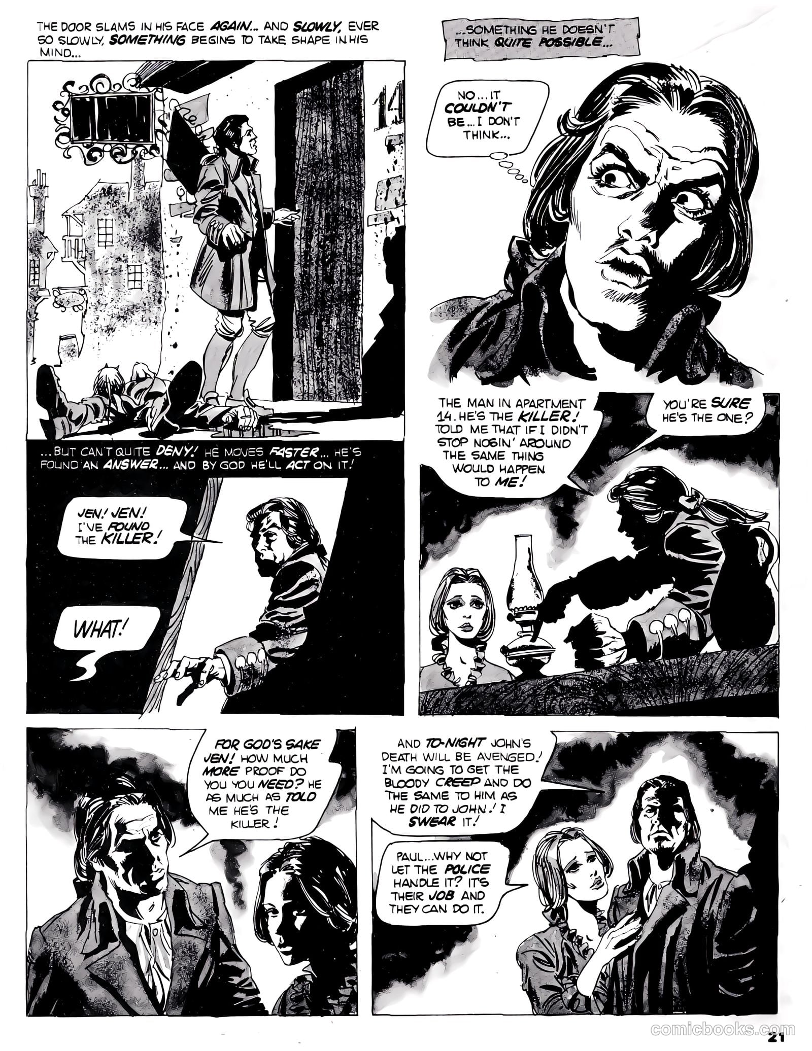 Scream #11 (1975) — page 21 of 68