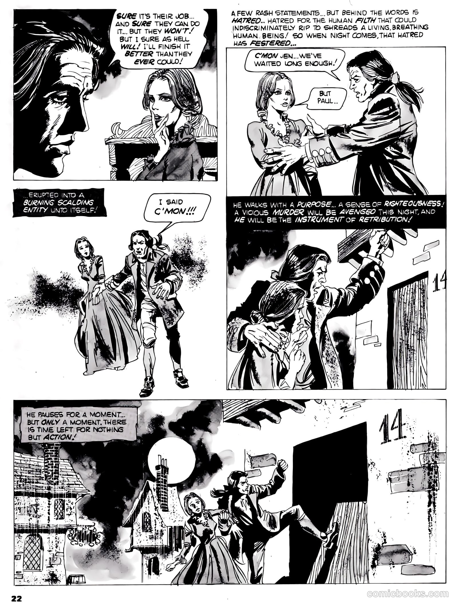 Scream #11 (1975) — page 22 of 68