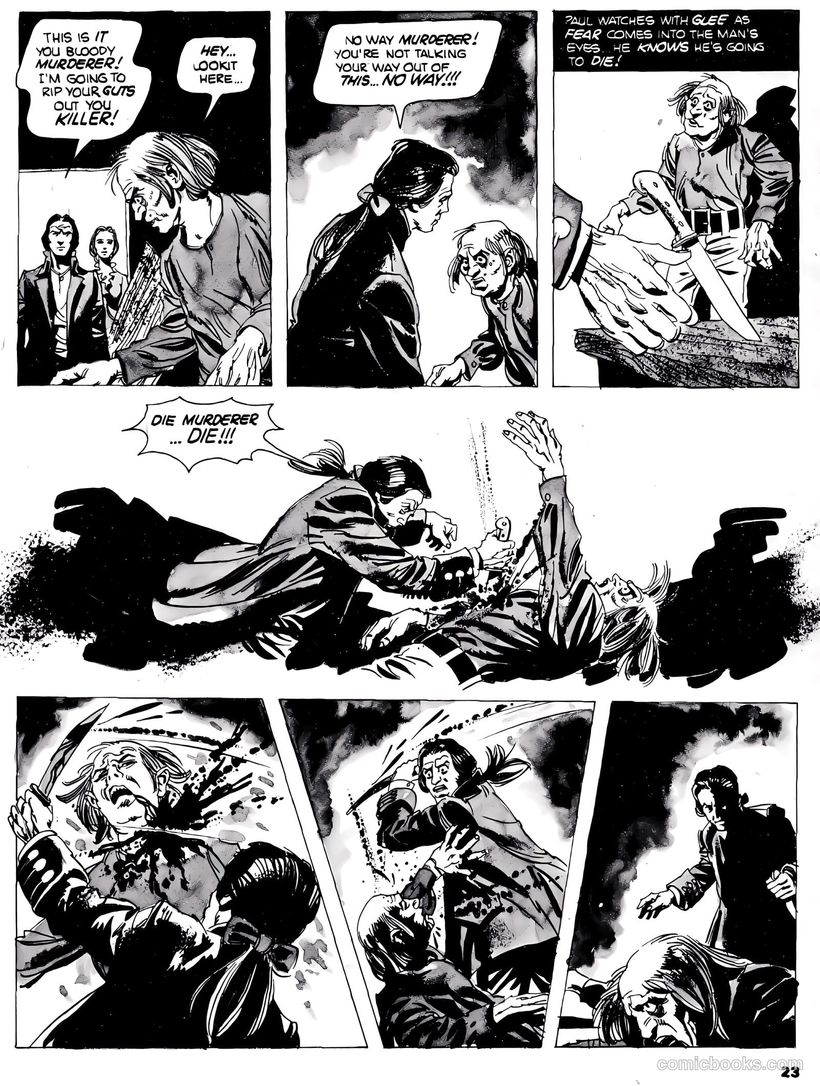 Scream #11 (1975) — page 23 of 68