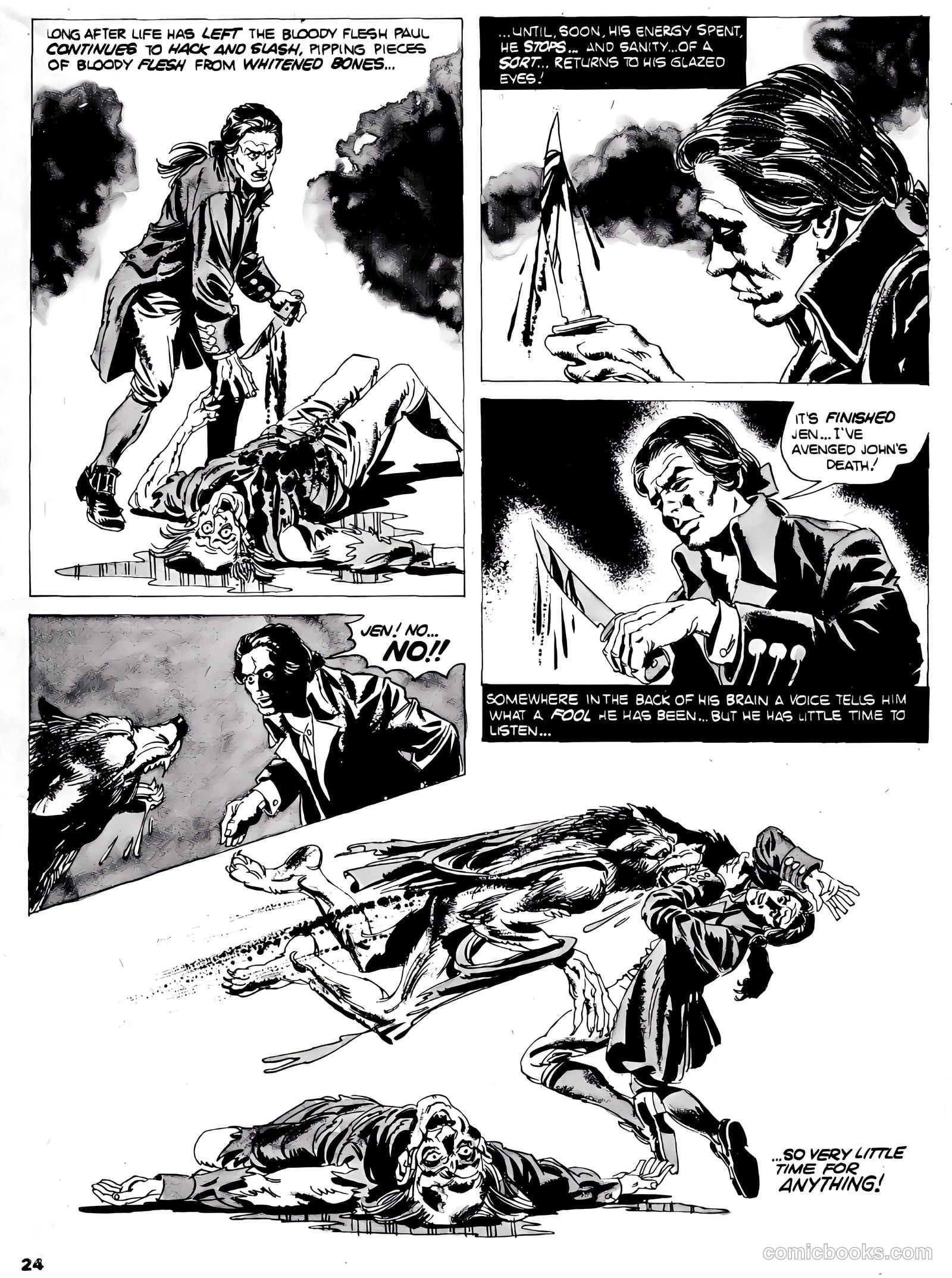 Scream #11 (1975) — page 24 of 68