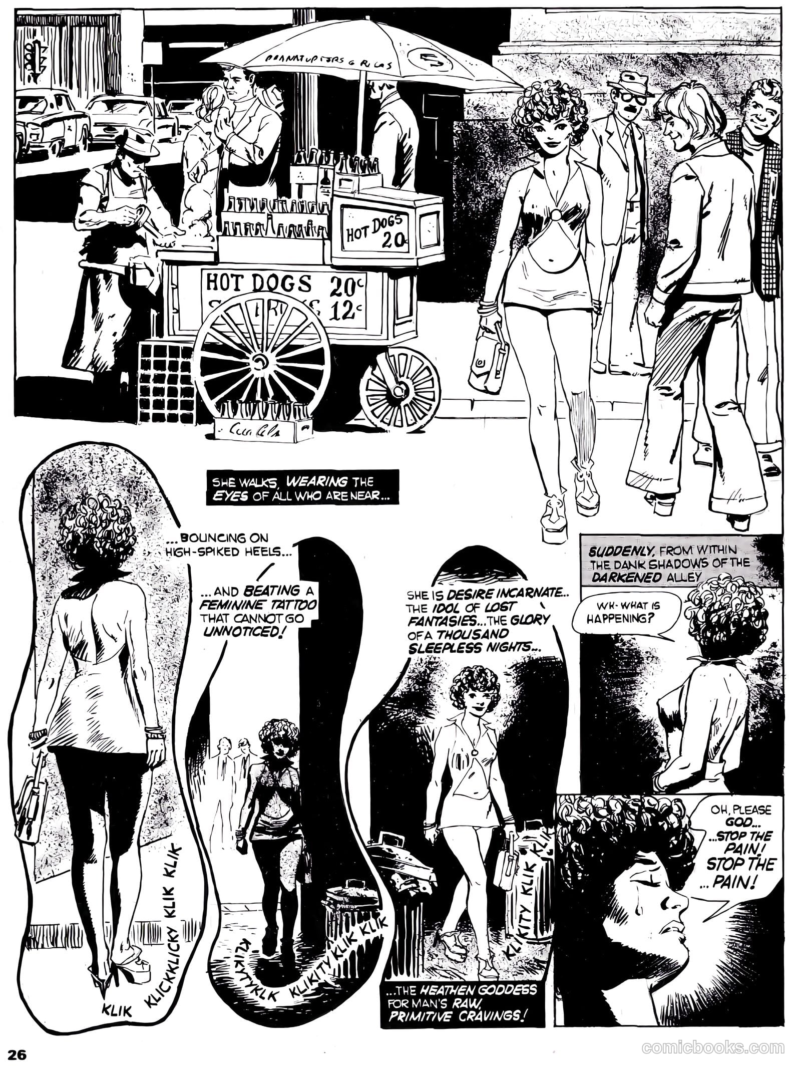 Scream #11 (1975) — page 26 of 68