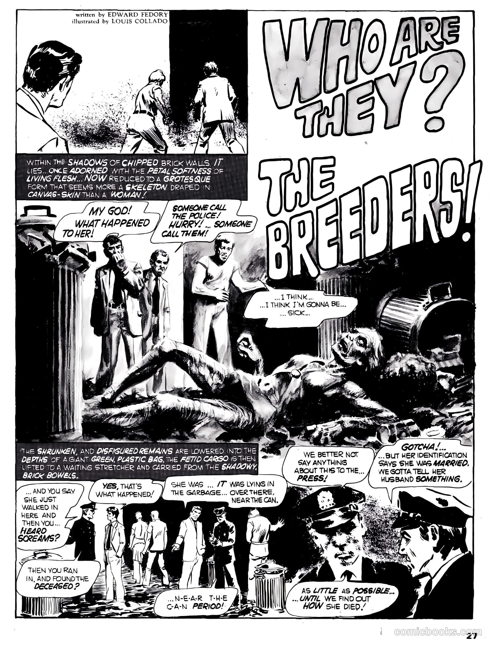 Scream #11 (1975) — page 27 of 68