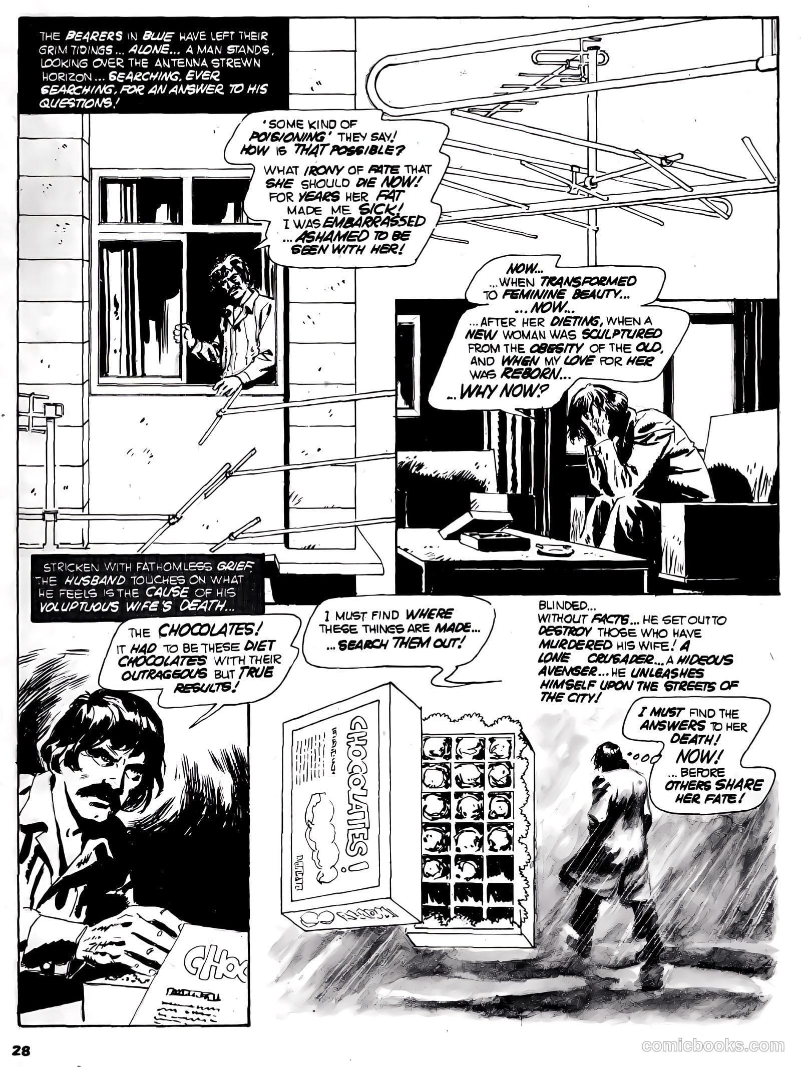 Scream #11 (1975) — page 28 of 68