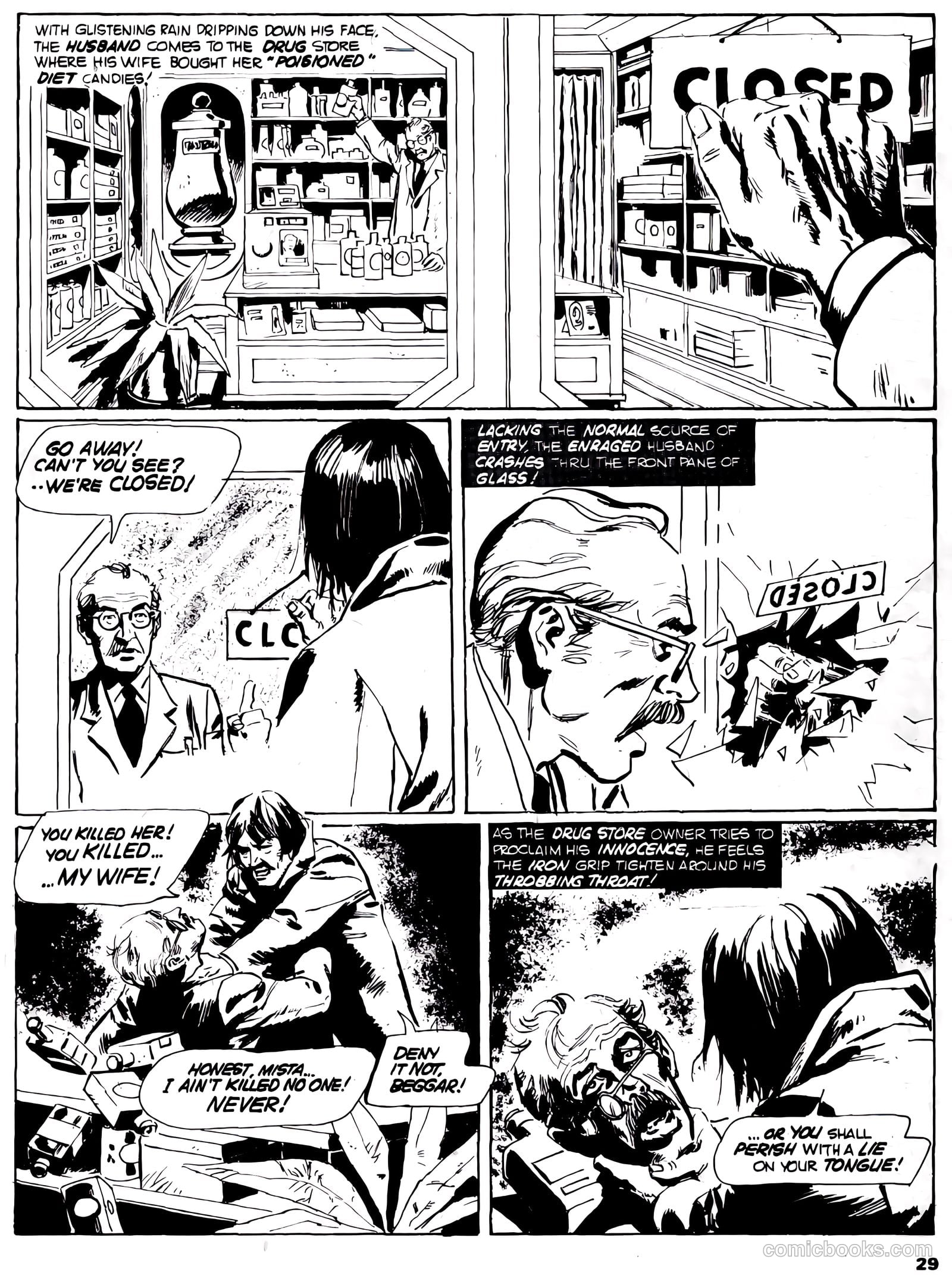 Scream #11 (1975) — page 29 of 68