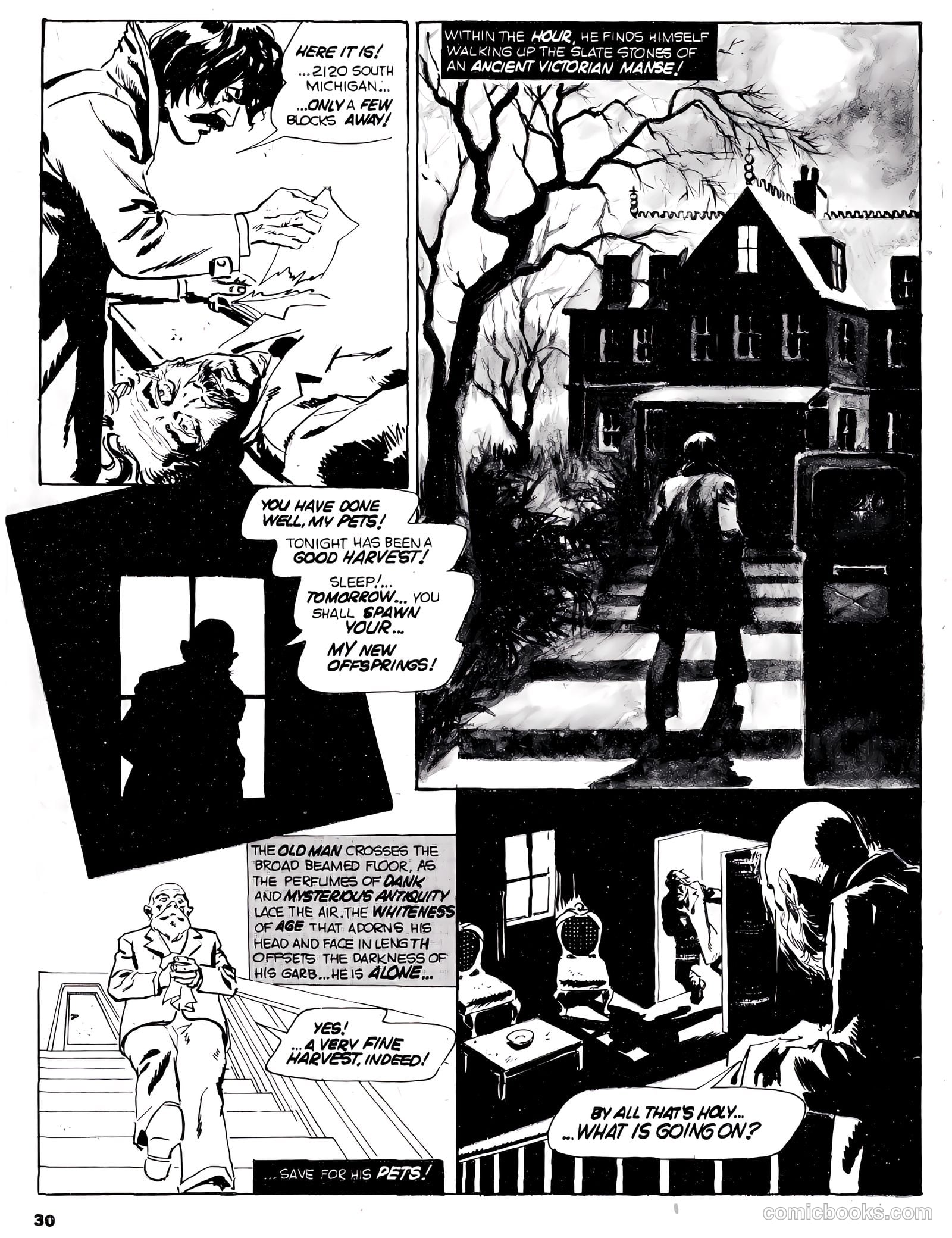 Scream #11 (1975) — page 30 of 68