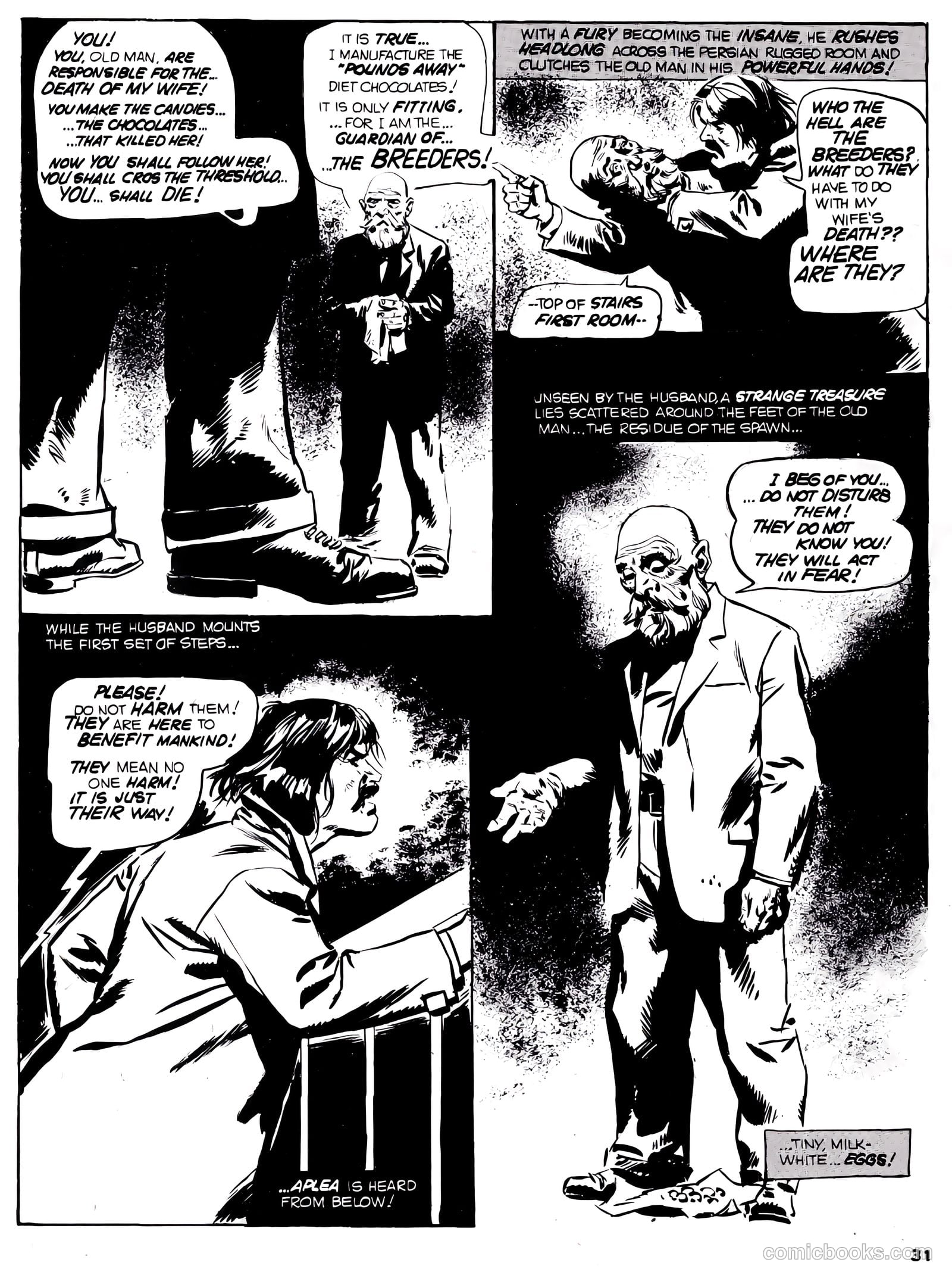 Scream #11 (1975) — page 31 of 68