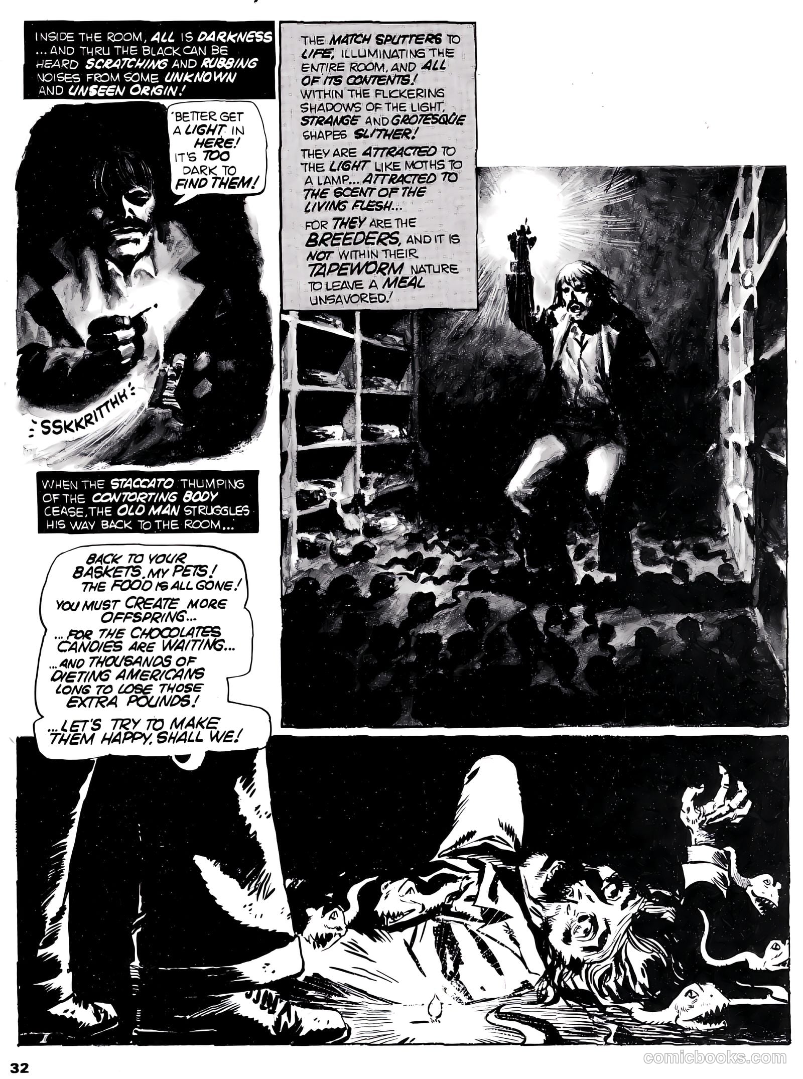 Scream #11 (1975) — page 32 of 68