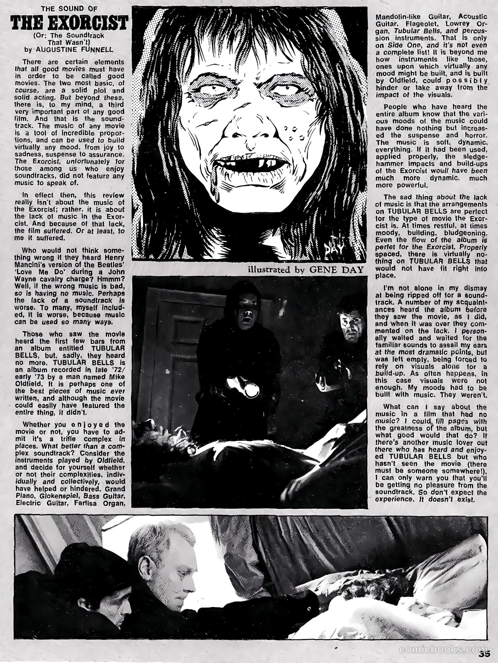 Scream #11 (1975) — page 35 of 68