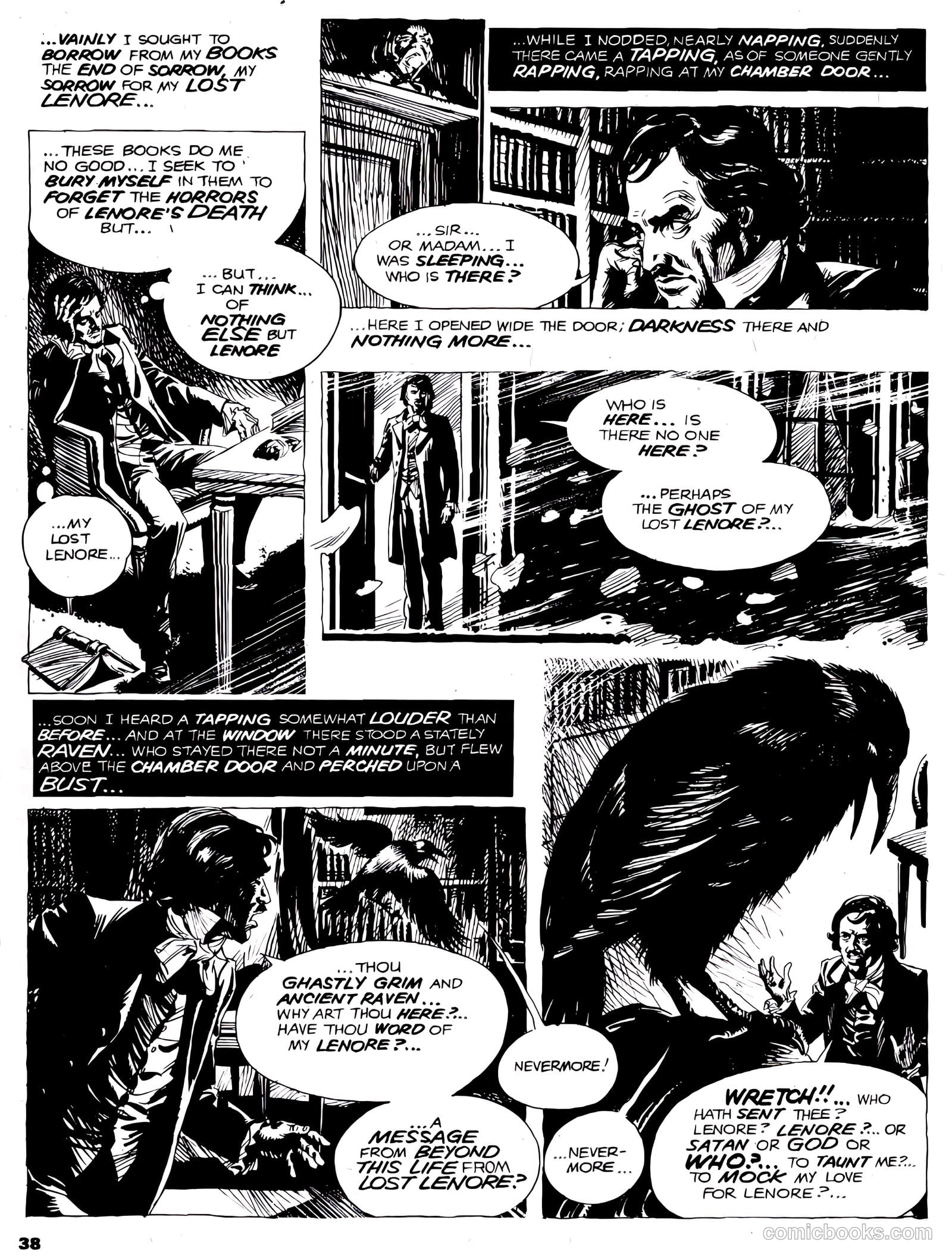 Scream #11 (1975) — page 38 of 68