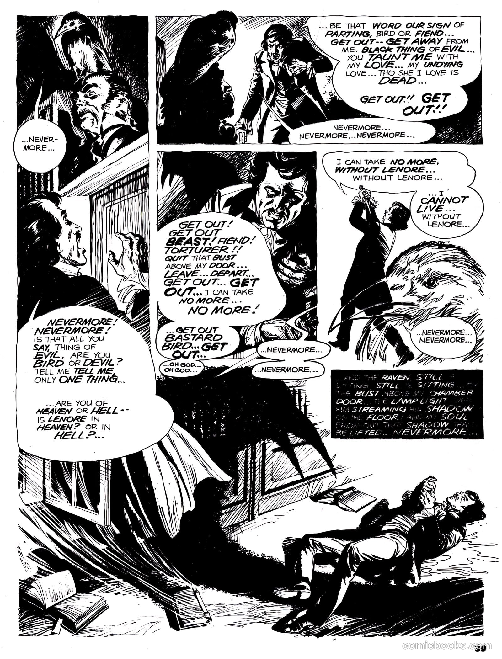 Scream #11 (1975) — page 39 of 68