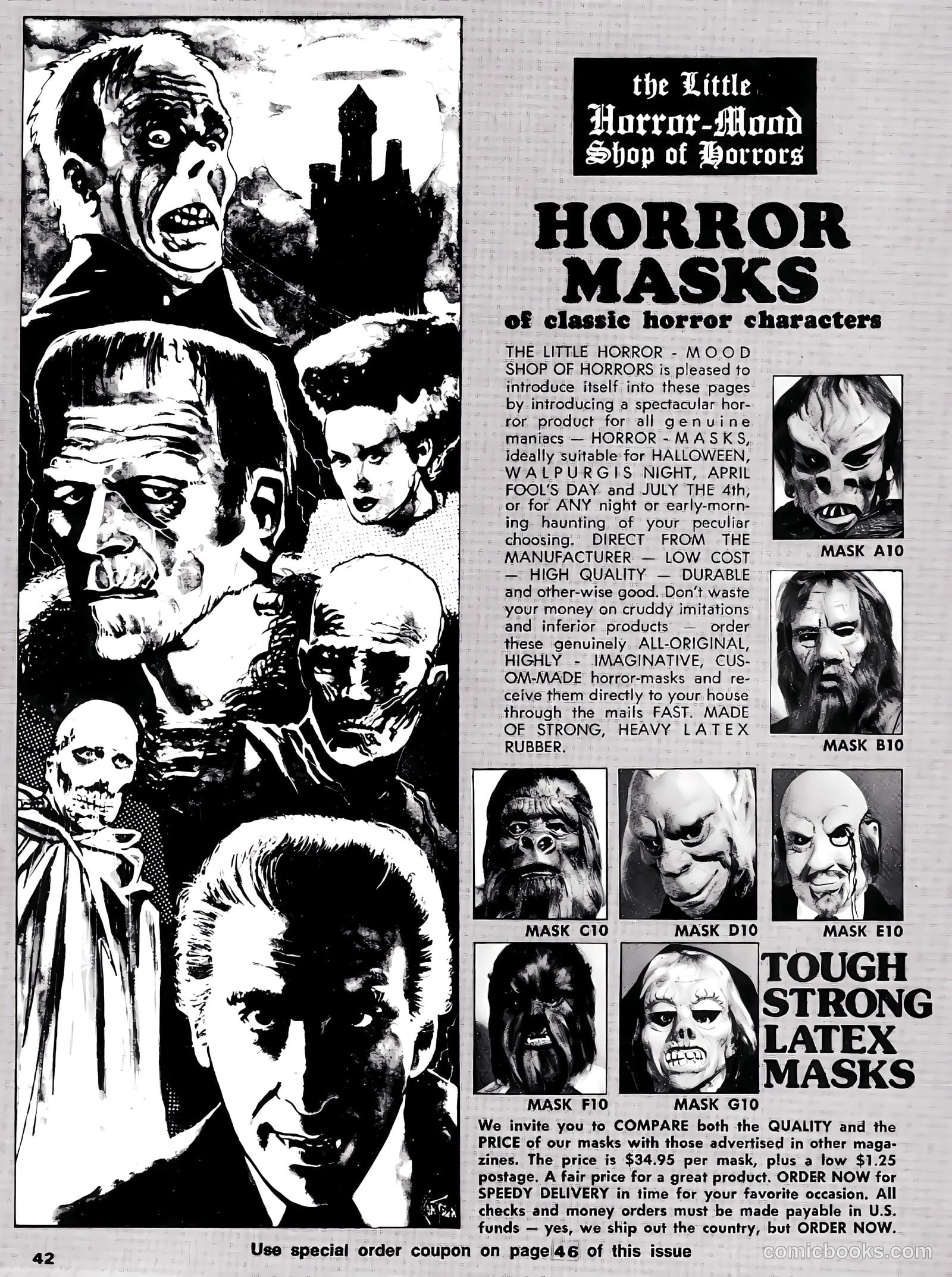 Scream #11 (1975) — page 42 of 68
