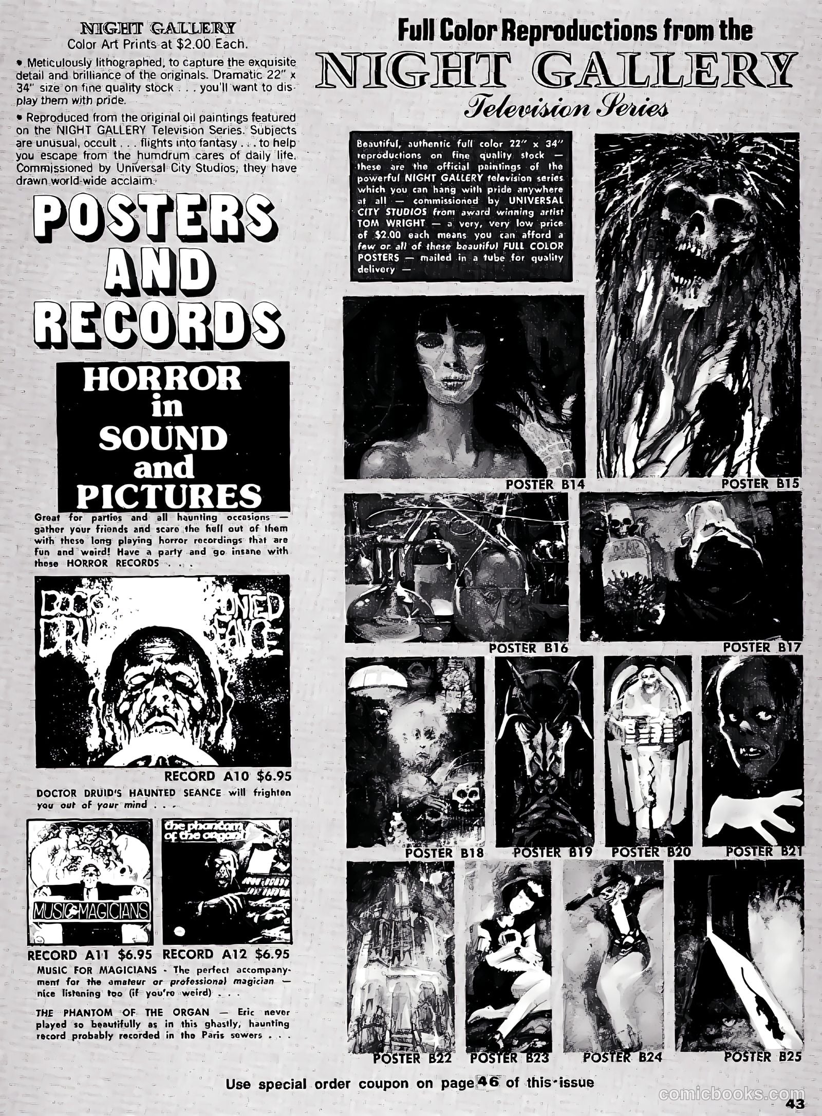 Scream #11 (1975) — page 43 of 68