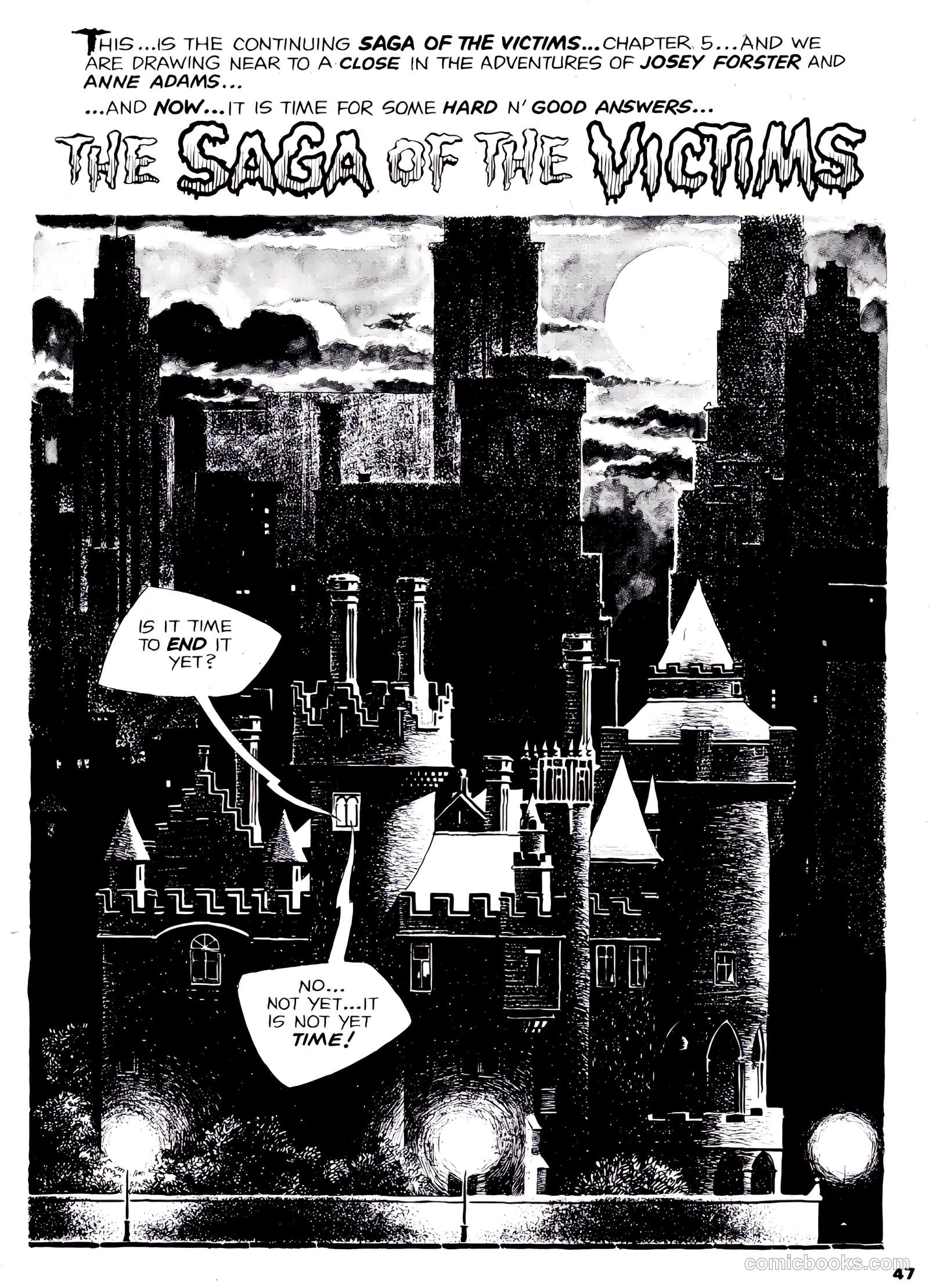 Scream #11 (1975) — page 47 of 68