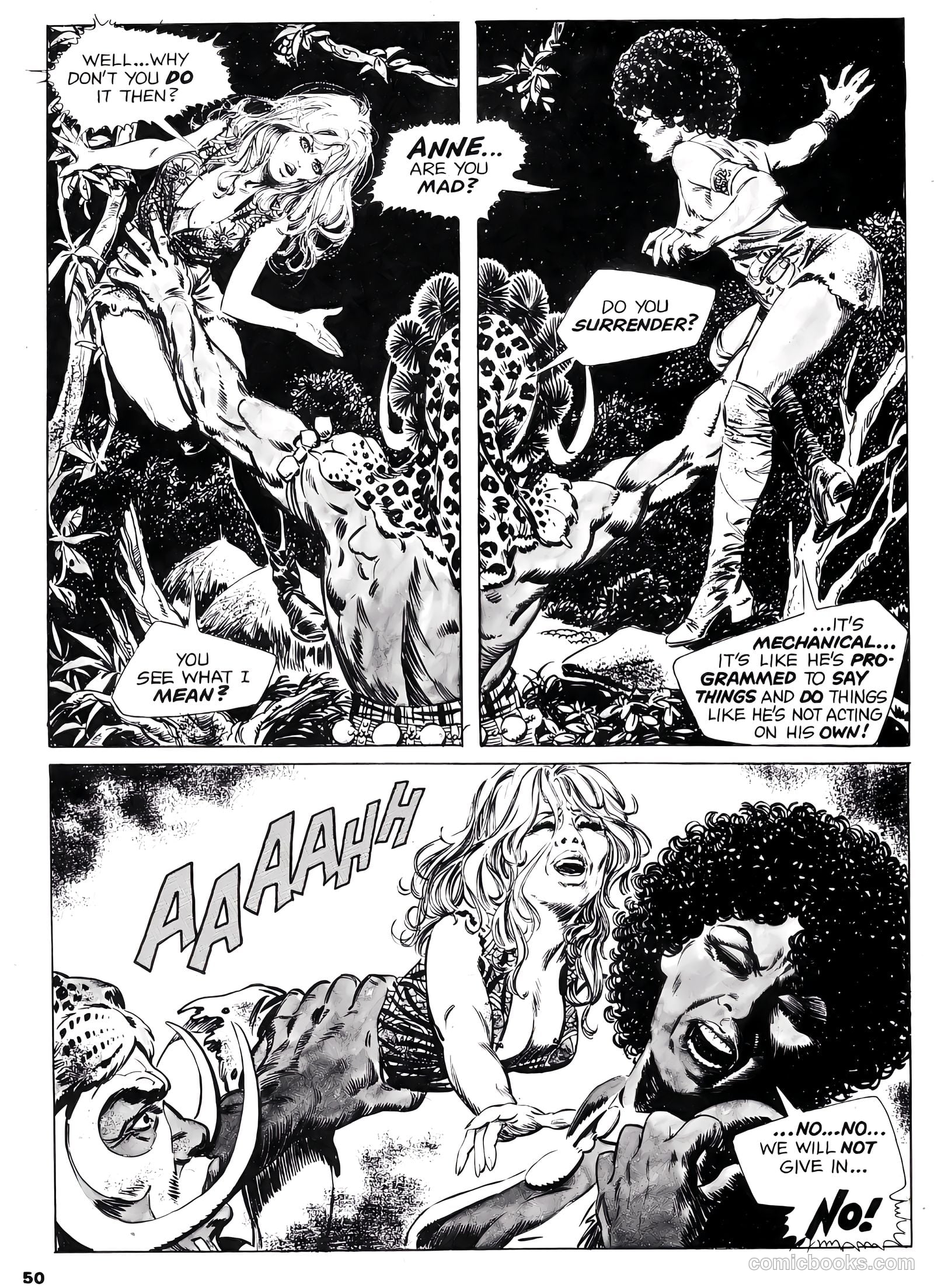 Scream #11 (1975) — page 50 of 68