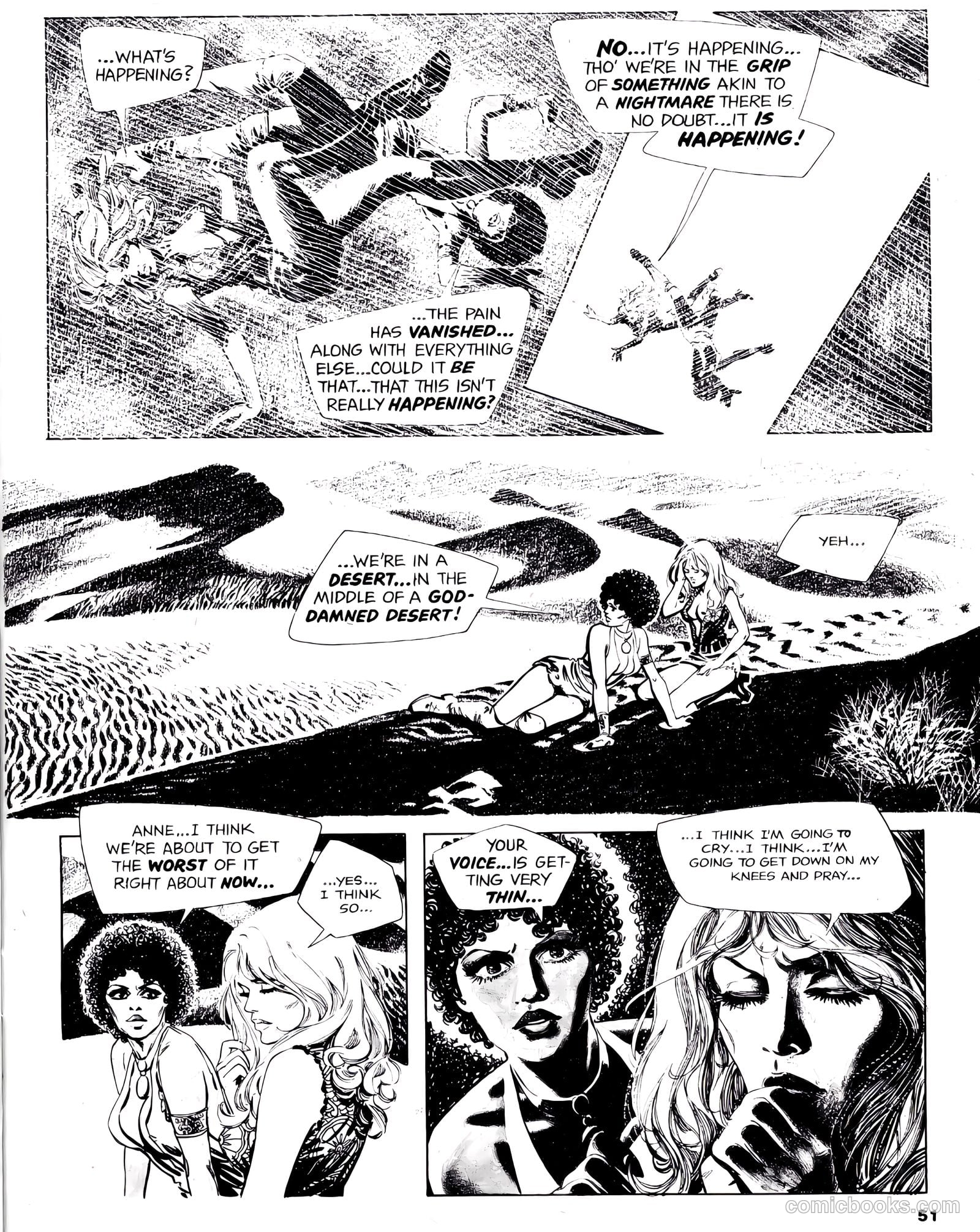 Scream #11 (1975) — page 51 of 68