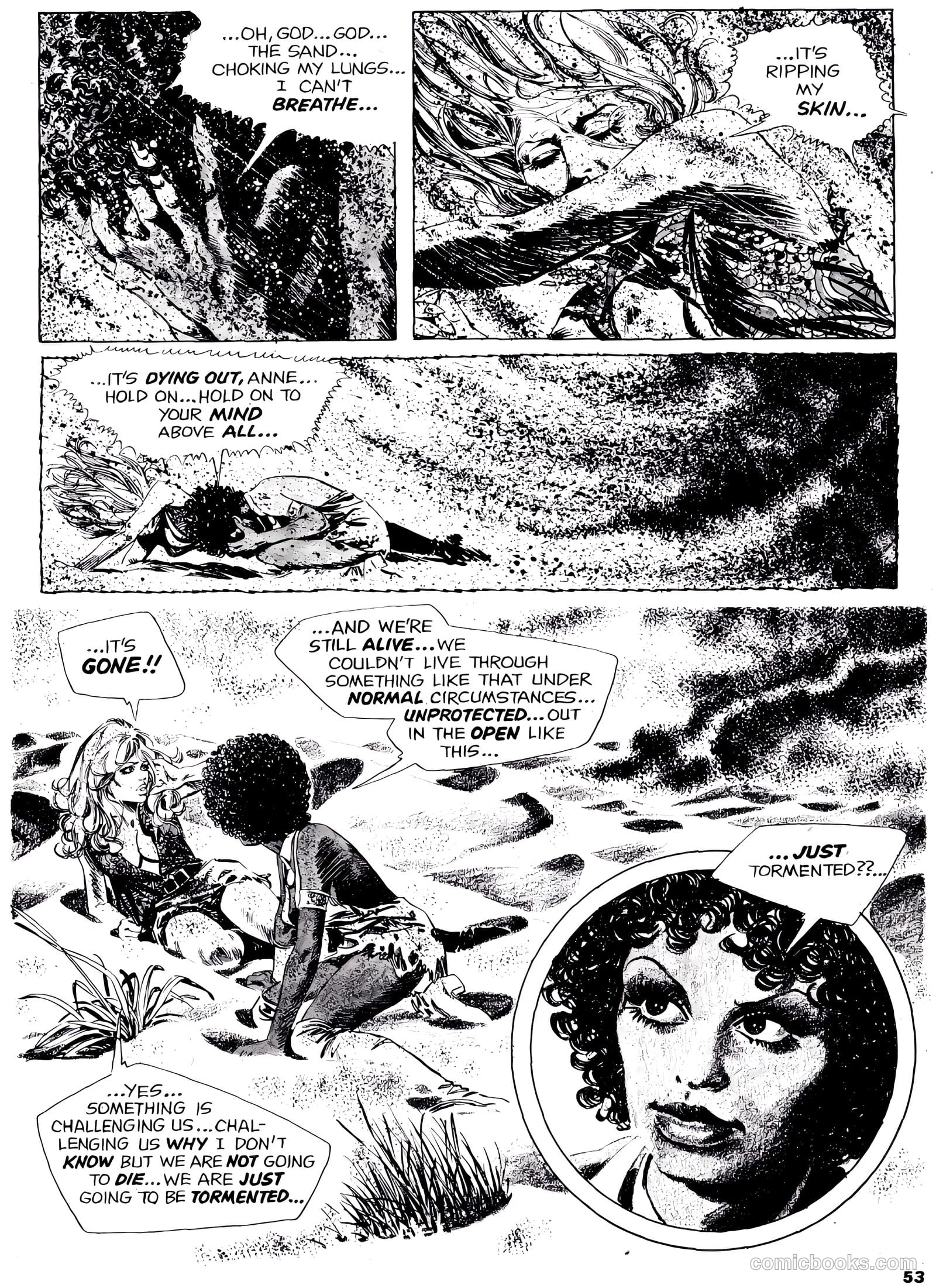 Scream #11 (1975) — page 53 of 68