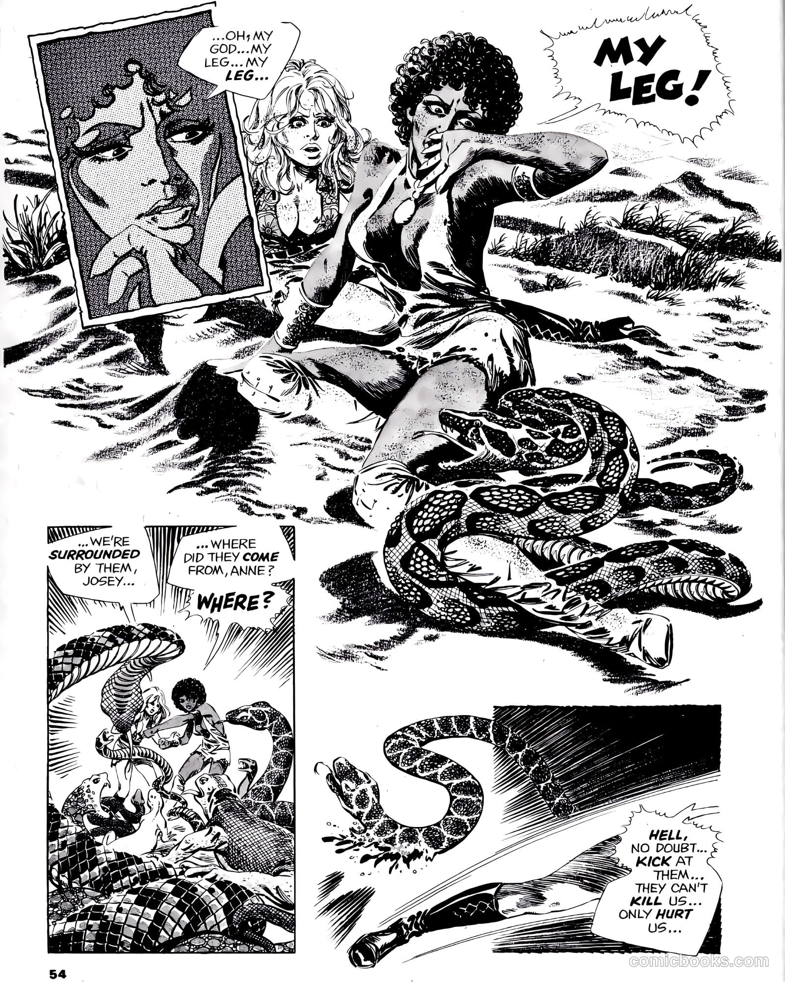 Scream #11 (1975) — page 54 of 68