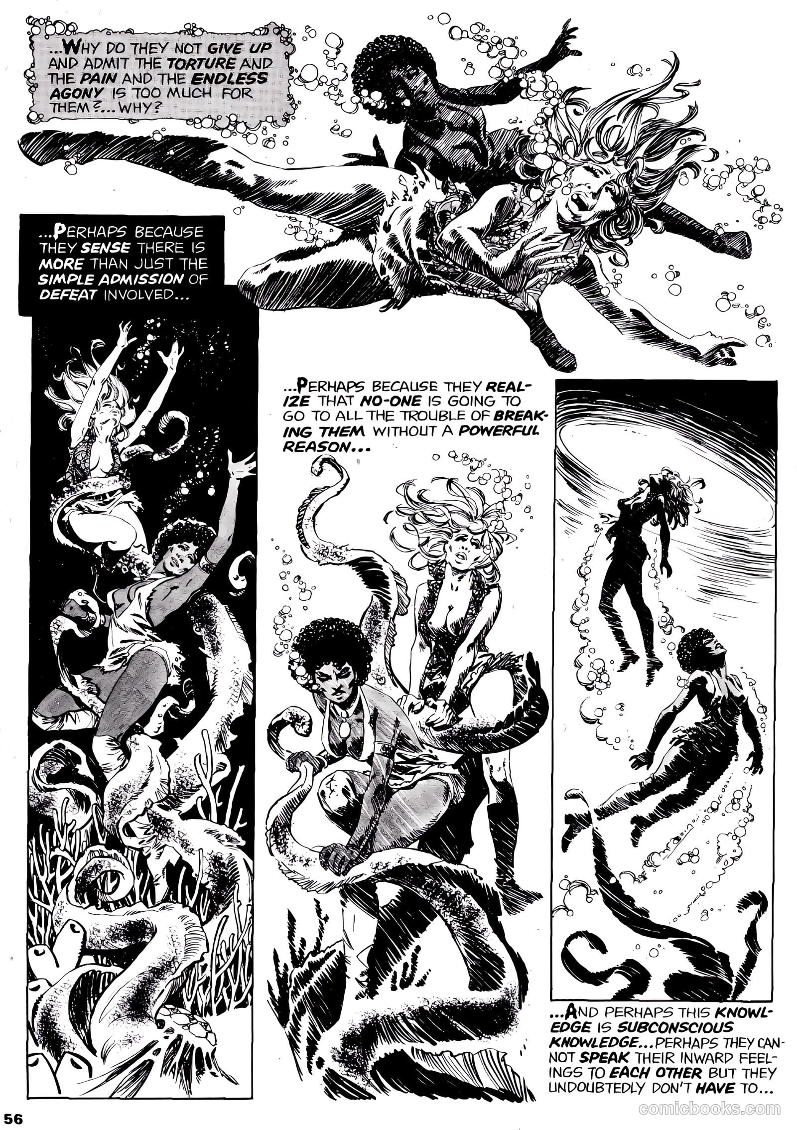 Scream #11 (1975) — page 56 of 68