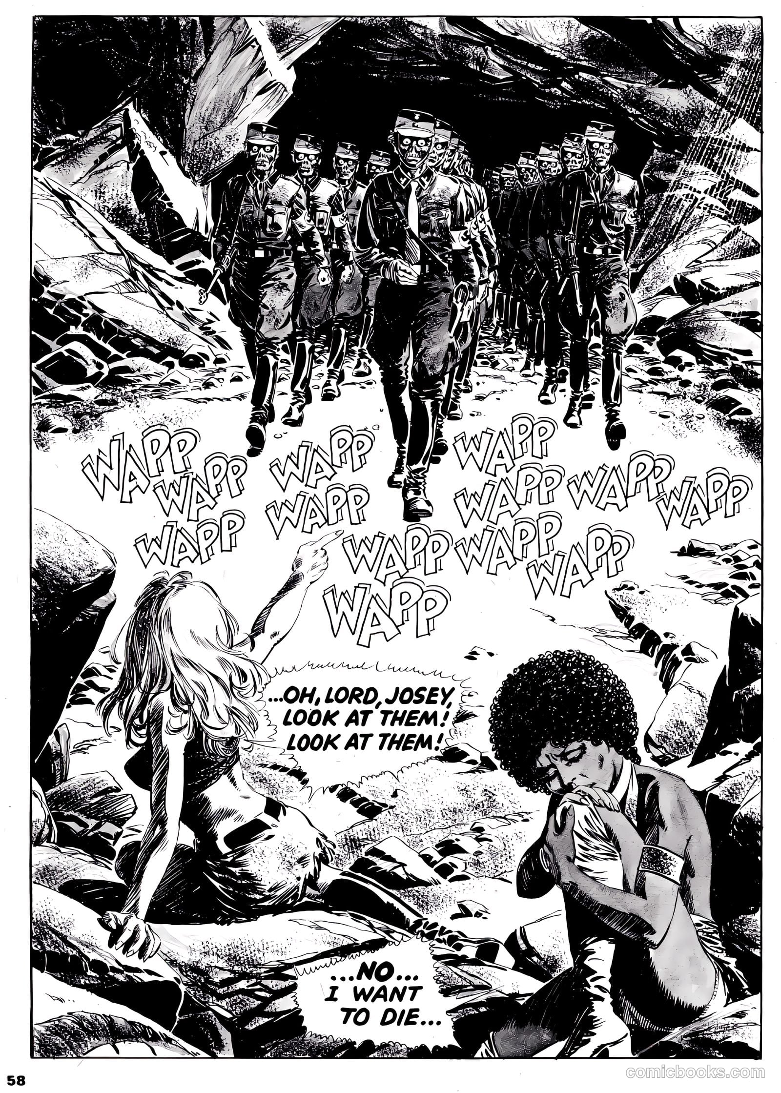 Scream #11 (1975) — page 58 of 68